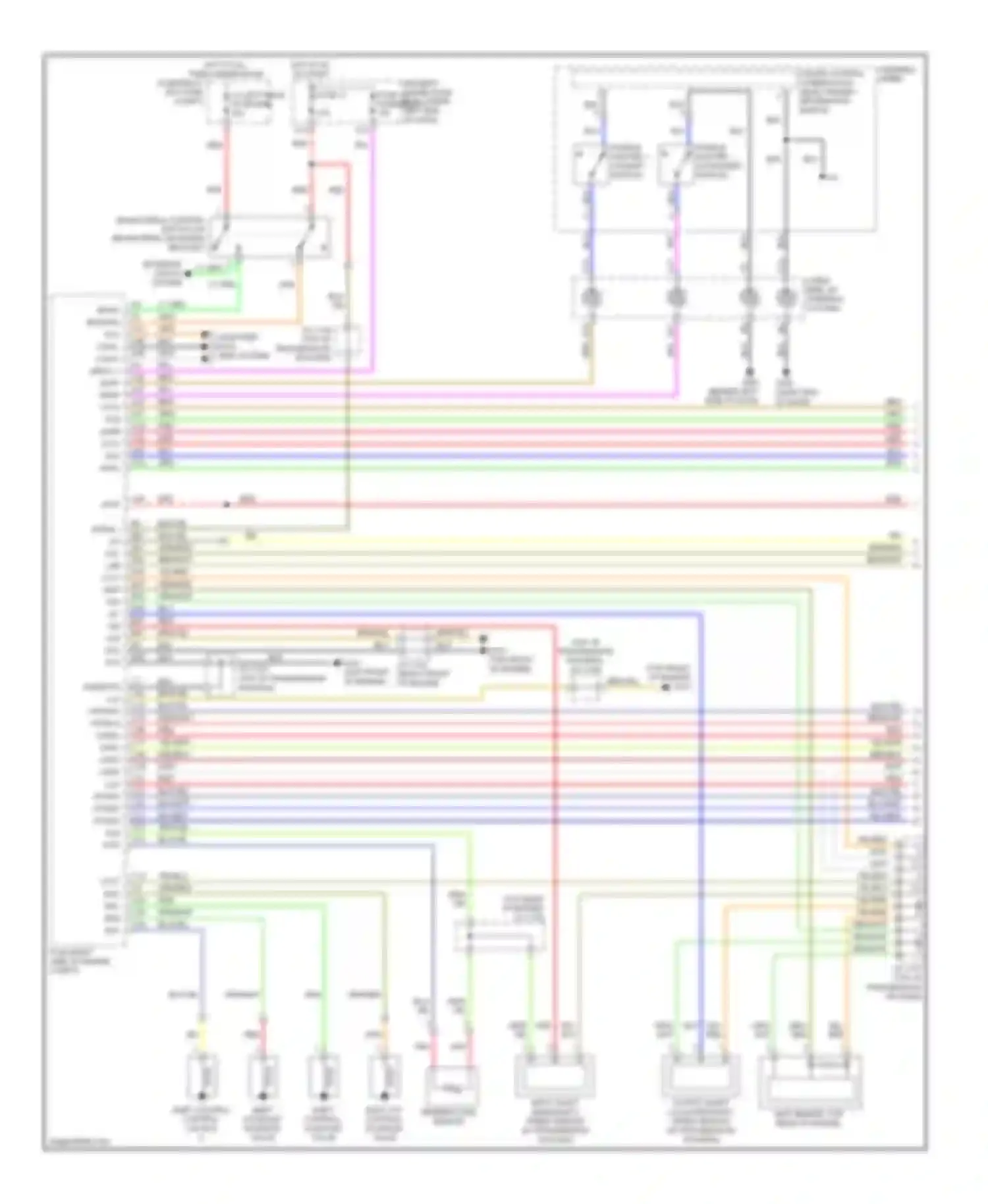 TL Acura IV (2008-2011): A/t circuit (1 of 2)
