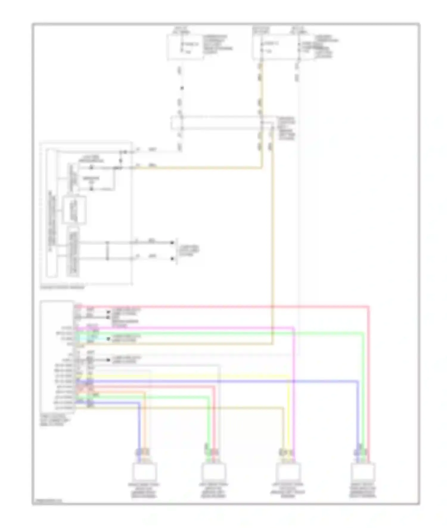 TL Acura IV (2008-2011): Tire pressure monitoring circuit
