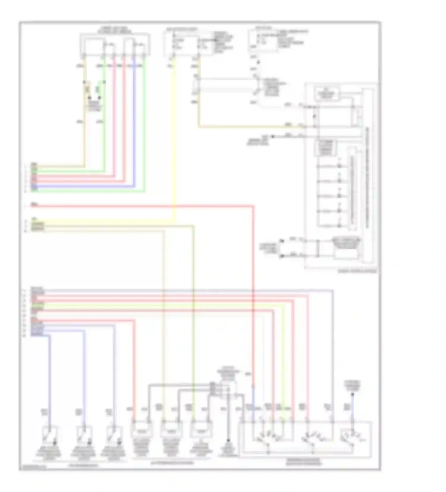 Wiring diagram a/t clutch pressure control solenoid valve a for Acura TL IV (2008-2011) (1 of 2)