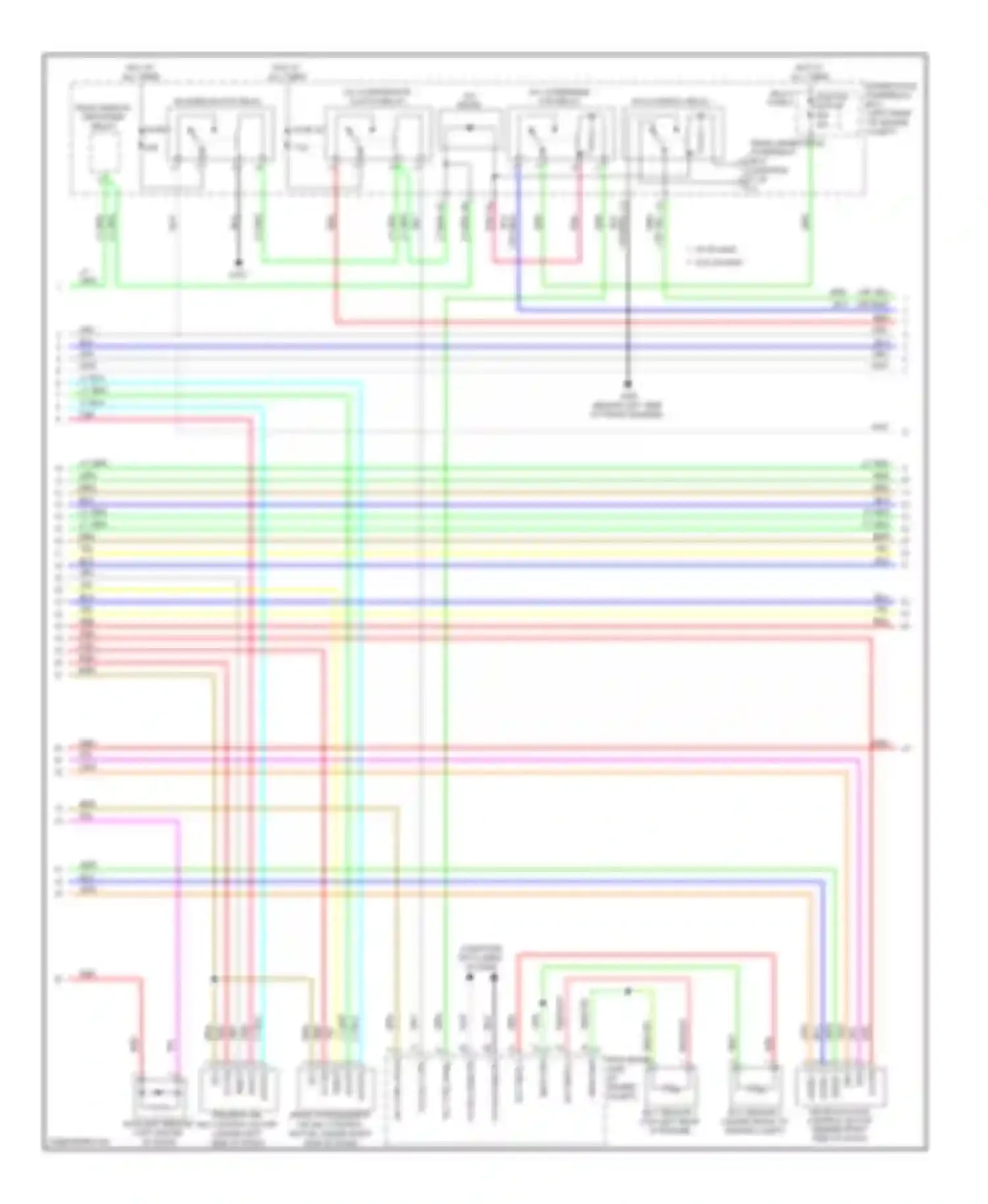 Wiring diagram f-can comm sig for Acura TL IV (2008-2011) (1 of 2)