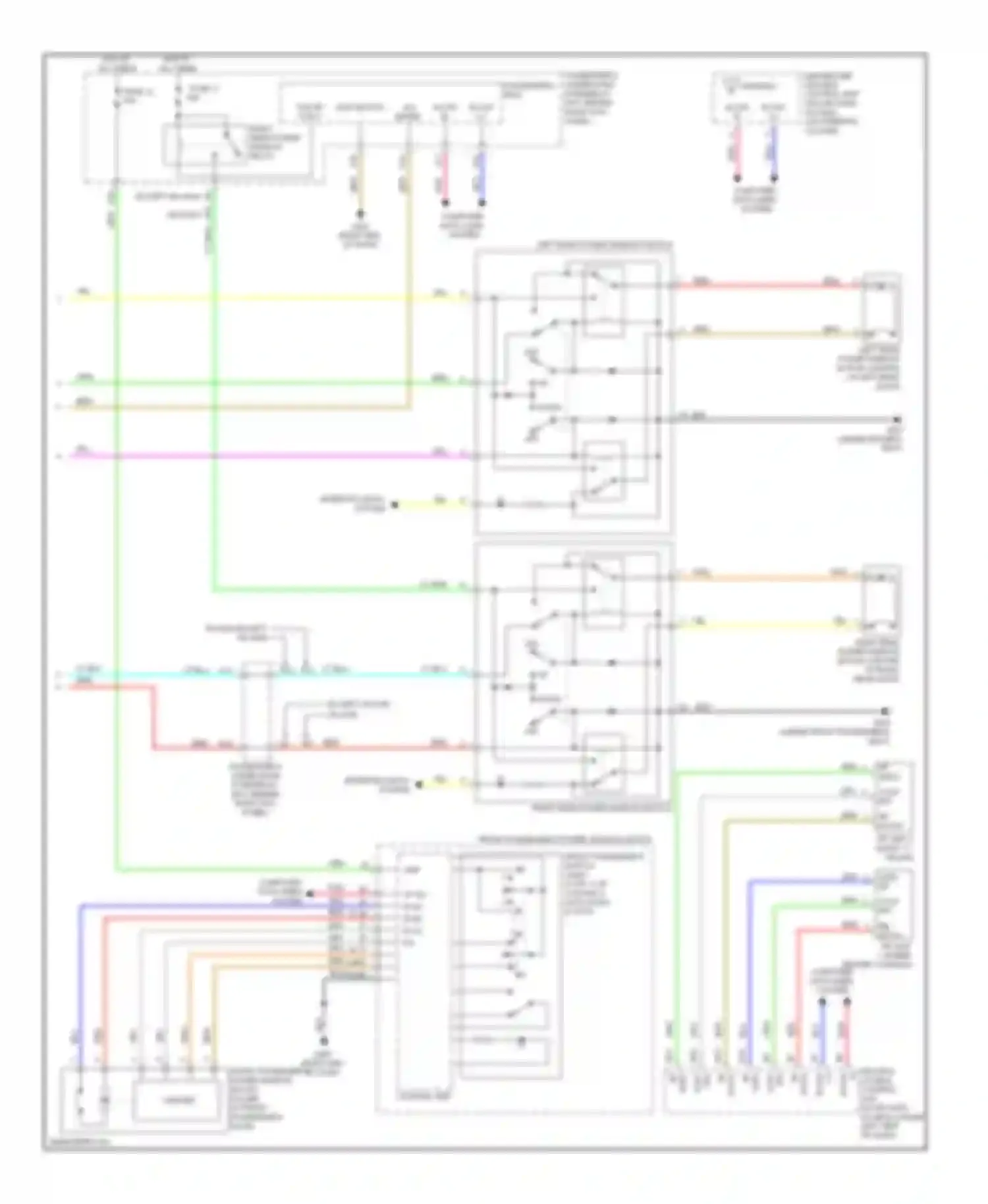 Wiring diagram lt blu for Acura TL IV (2008-2011) (58 of 76)