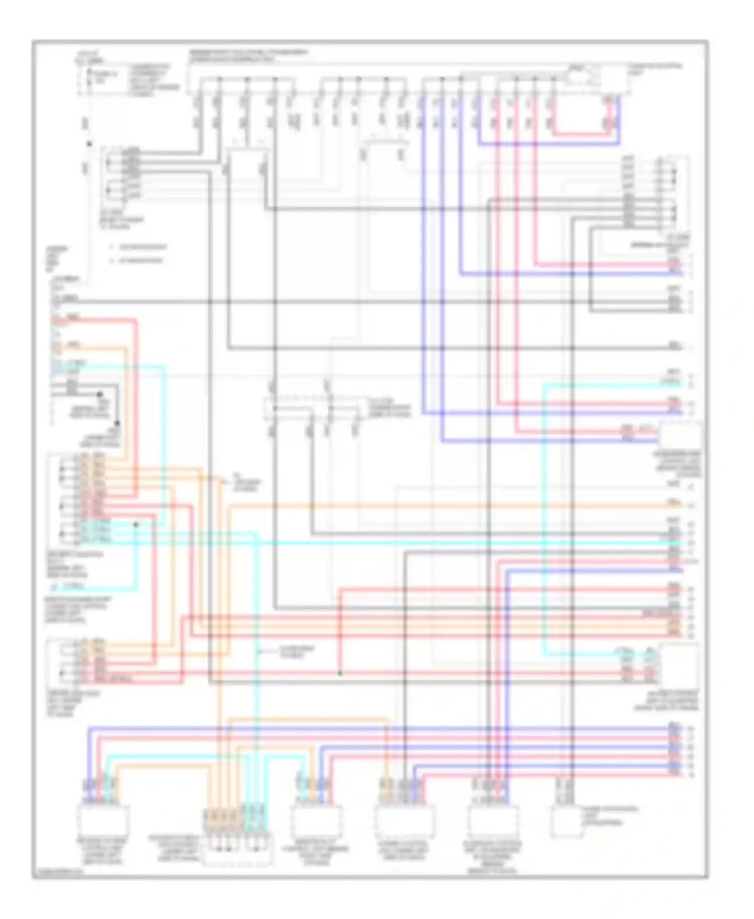 Wiring diagram lt blu for Acura TL IV (2008-2011) (7 of 76)