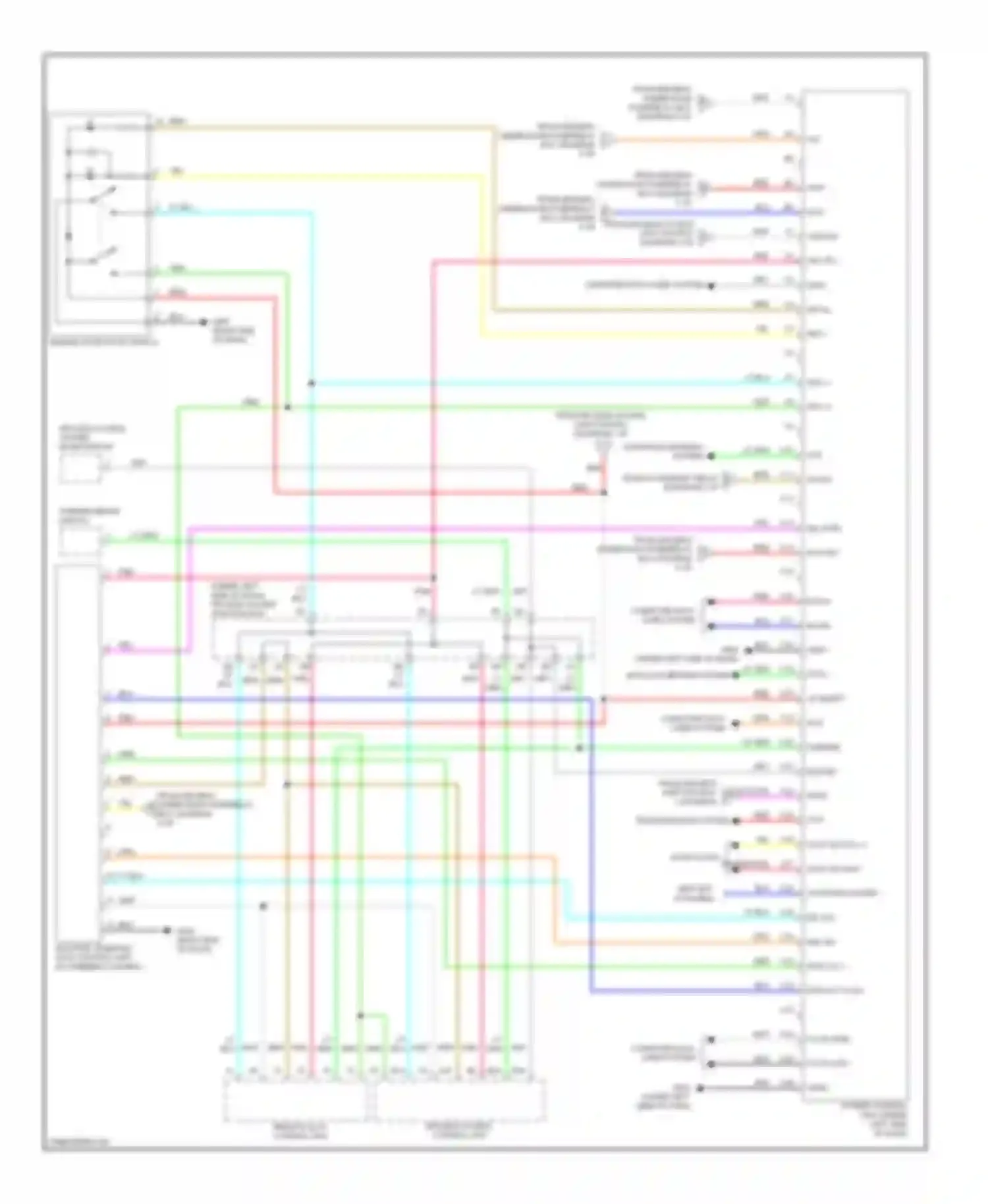 Wiring diagram lt pnk for Acura TL IV (2008-2011) (2 of 5)