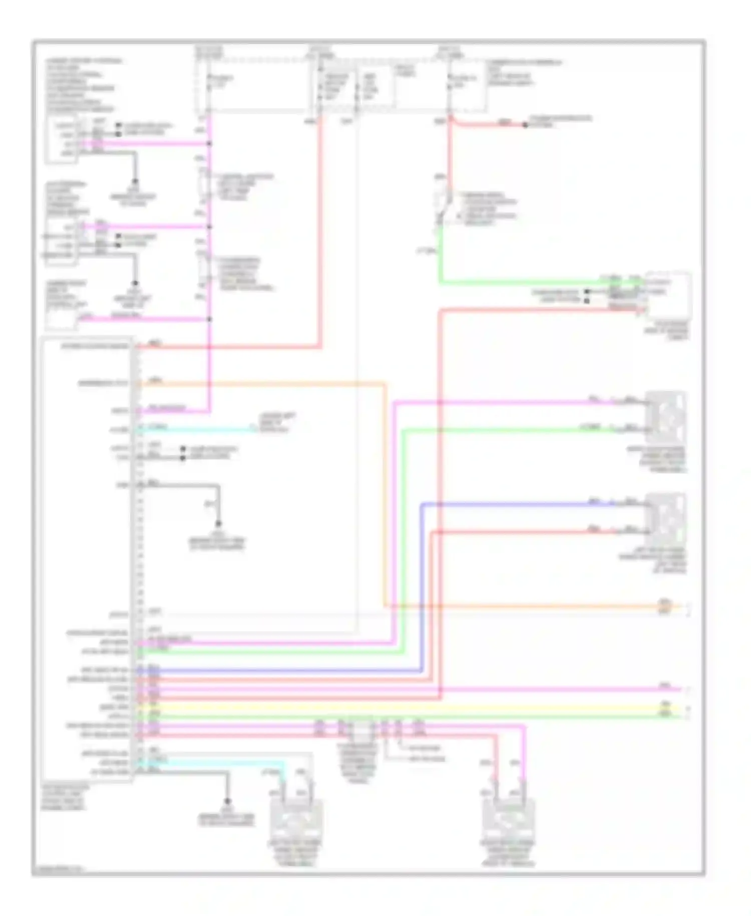 Wiring diagram org/ for Acura TL IV (2008-2011) (1 of 71)