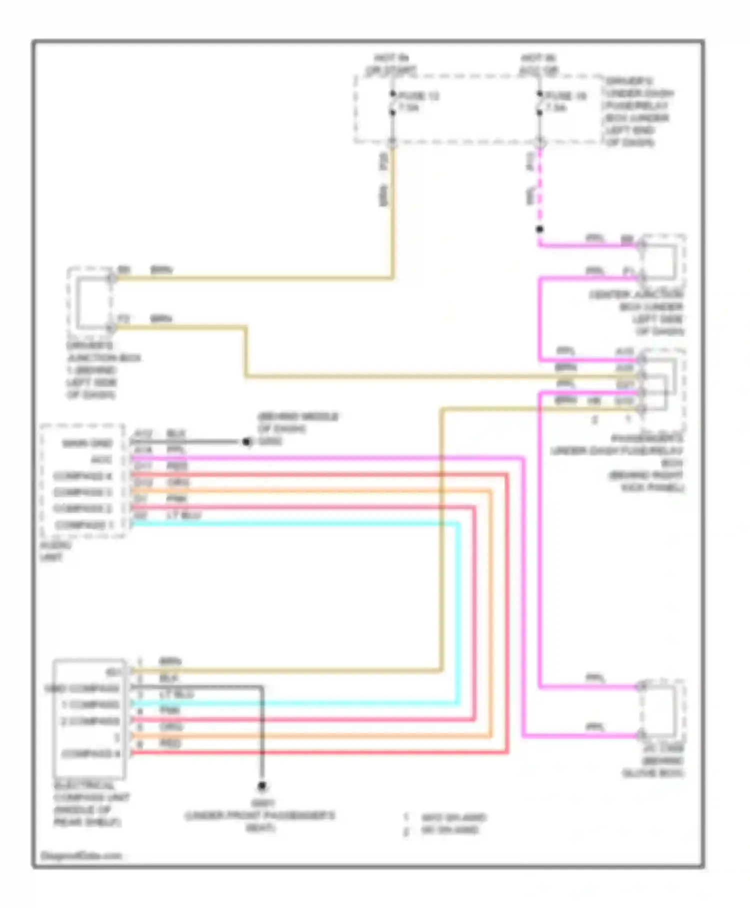 Wiring diagram org/ for Acura TL IV (2008-2011) (31 of 71)