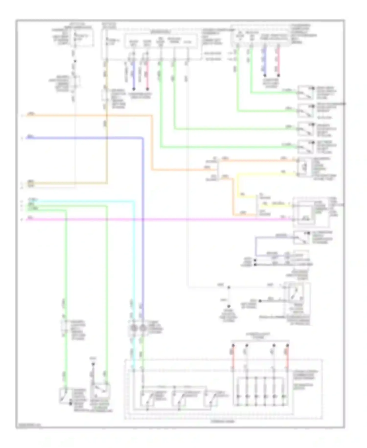Wiring diagram pnk for Acura TL IV (2008-2011) (27 of 83)