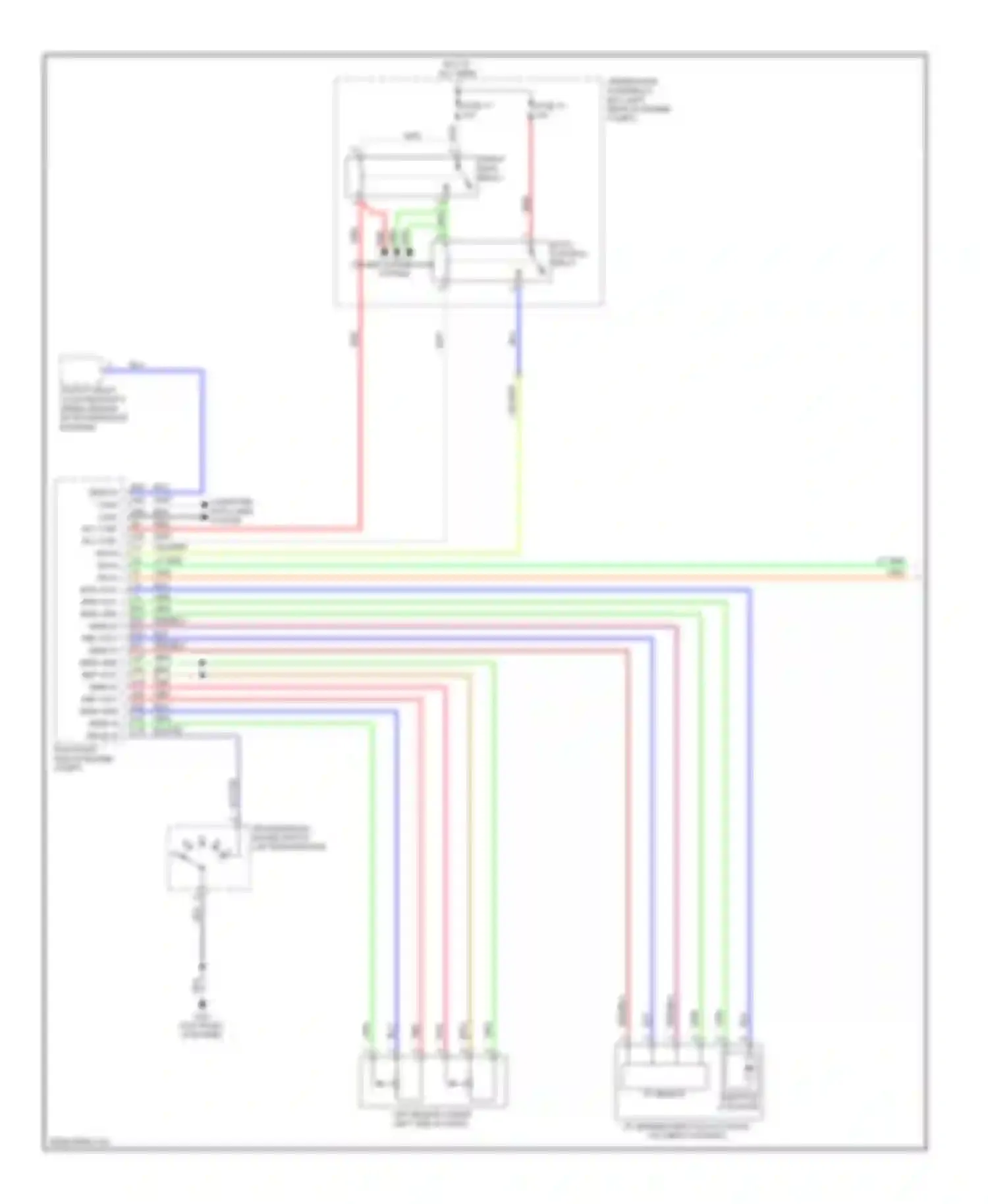 Wiring diagram wht for Acura TL IV (2008-2011) (15 of 98)