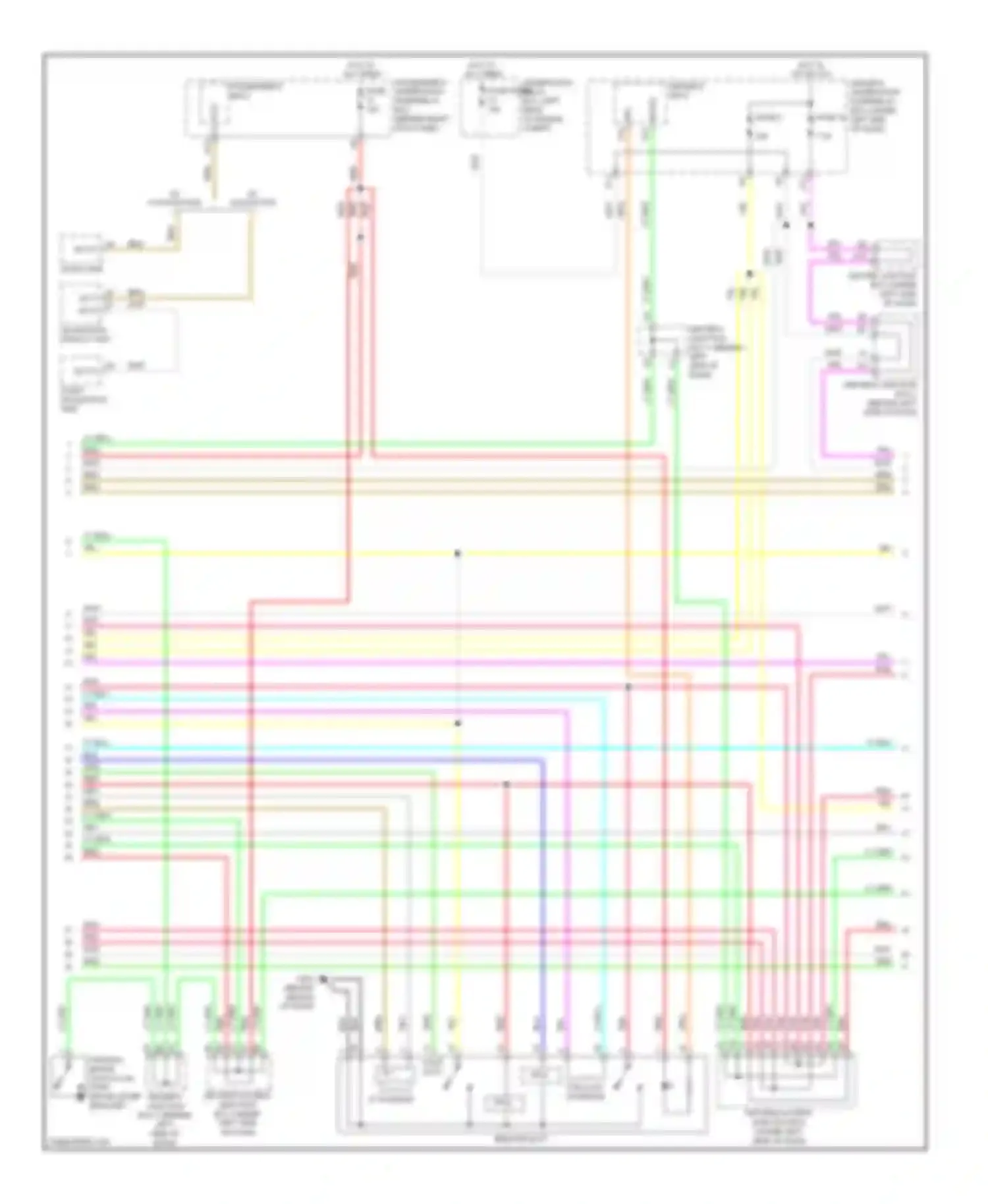 Wiring diagram wht for Acura TL IV (2008-2011) (66 of 98)