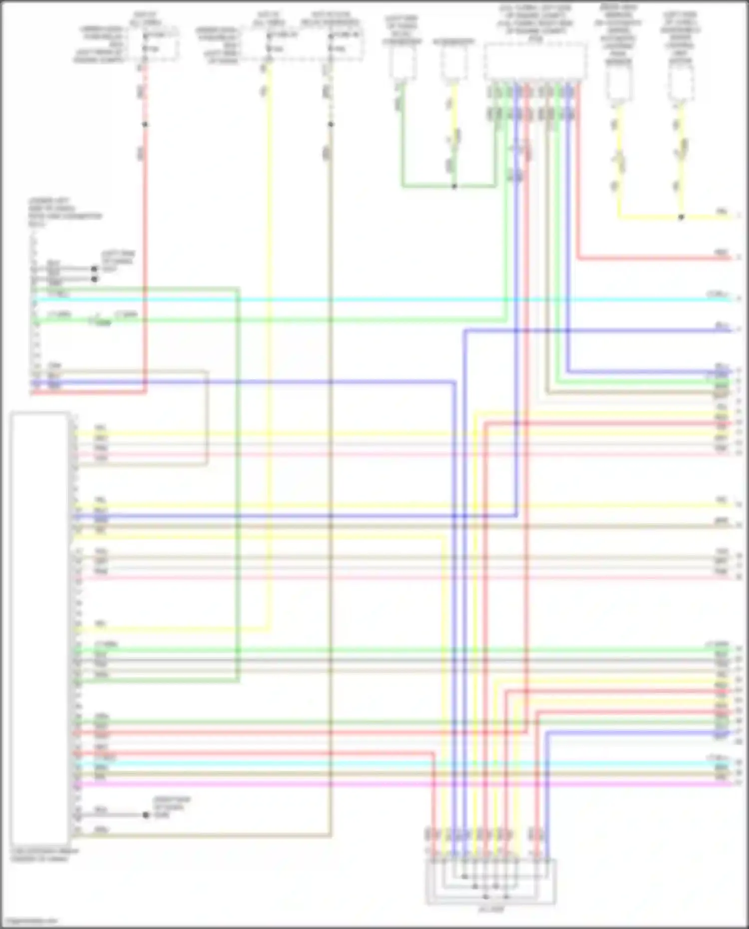 TLX Acura II (2020-2024): Computer data lines circuit (1 of 6)