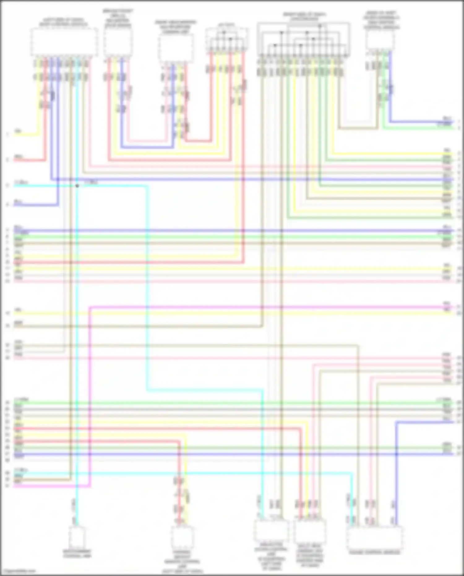 TLX Acura II (2020-2024): Computer data lines circuit (2 of 6)