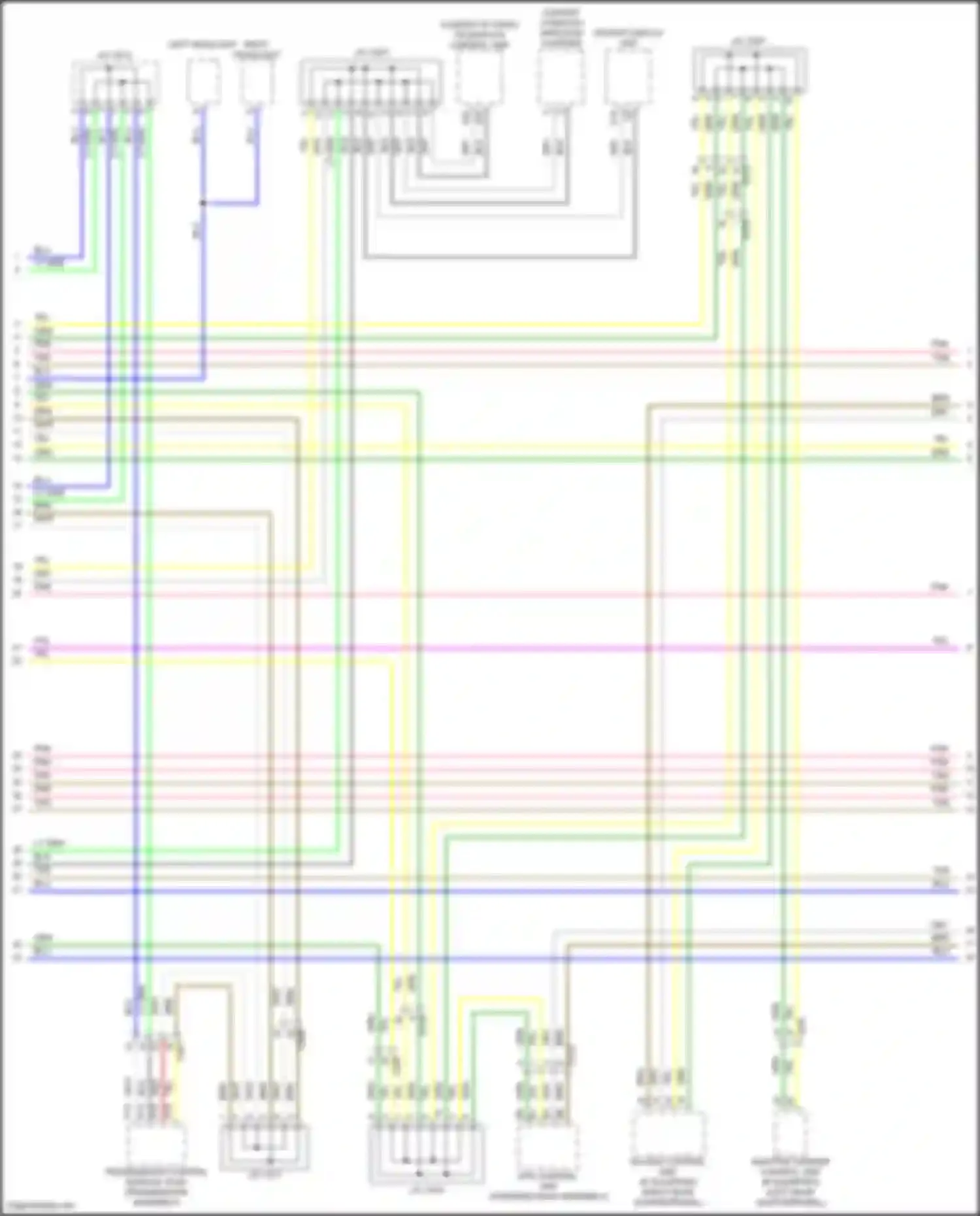TLX Acura II (2020-2024): Computer data lines circuit (3 of 6)