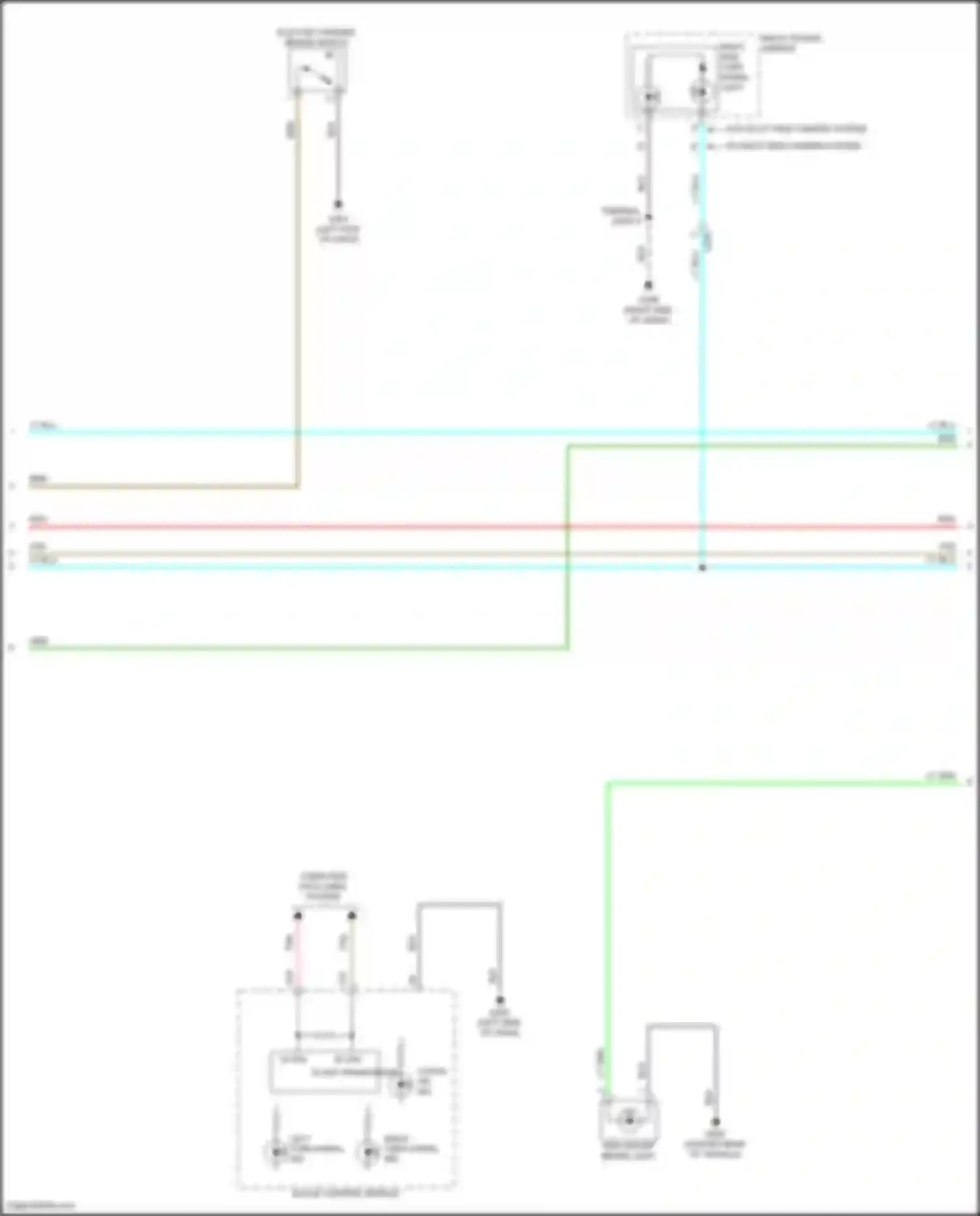 TLX Acura II (2020-2024): Exterior lamps circuit (3 of 4)