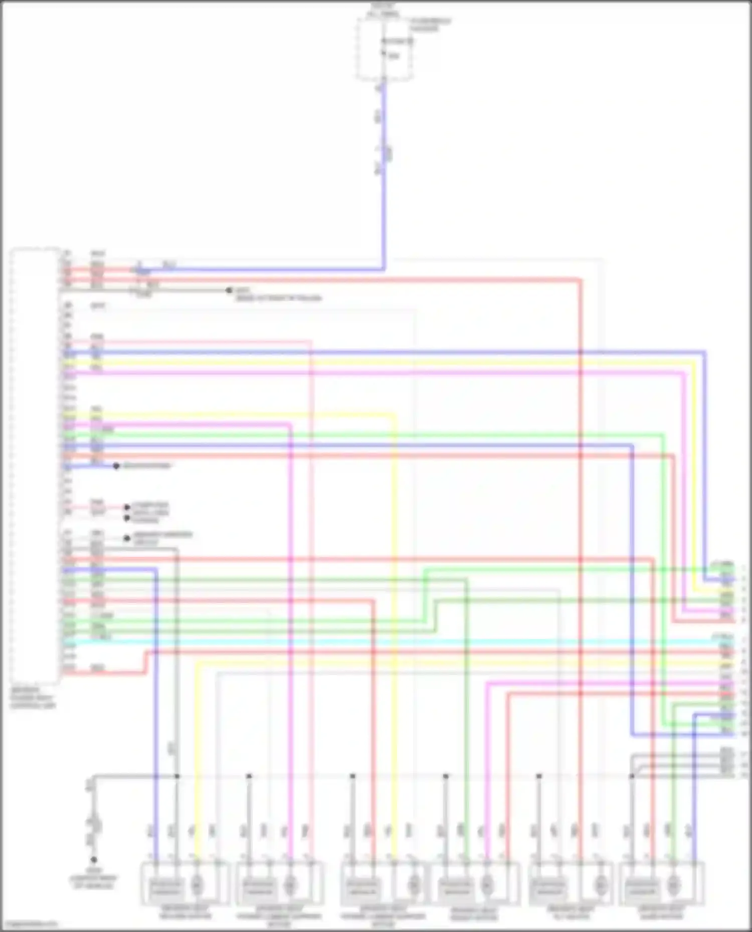 TLX Acura II (2020-2024): Memory seat circuit (1 of 3)