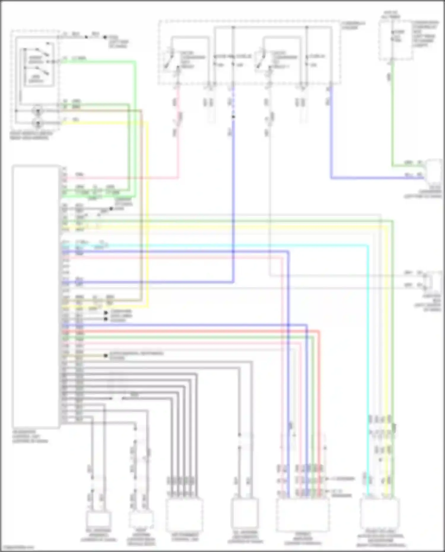 TLX Acura II (2020-2024): Telematics circuit