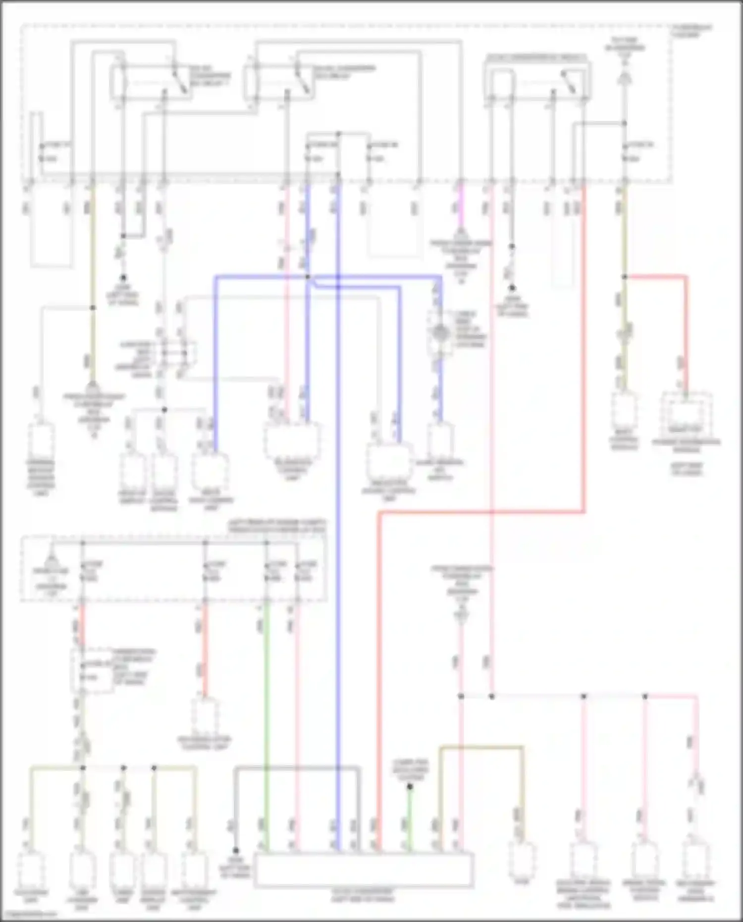 TLX Acura II (2020-2024): Power distribution circuit (6 of 8)