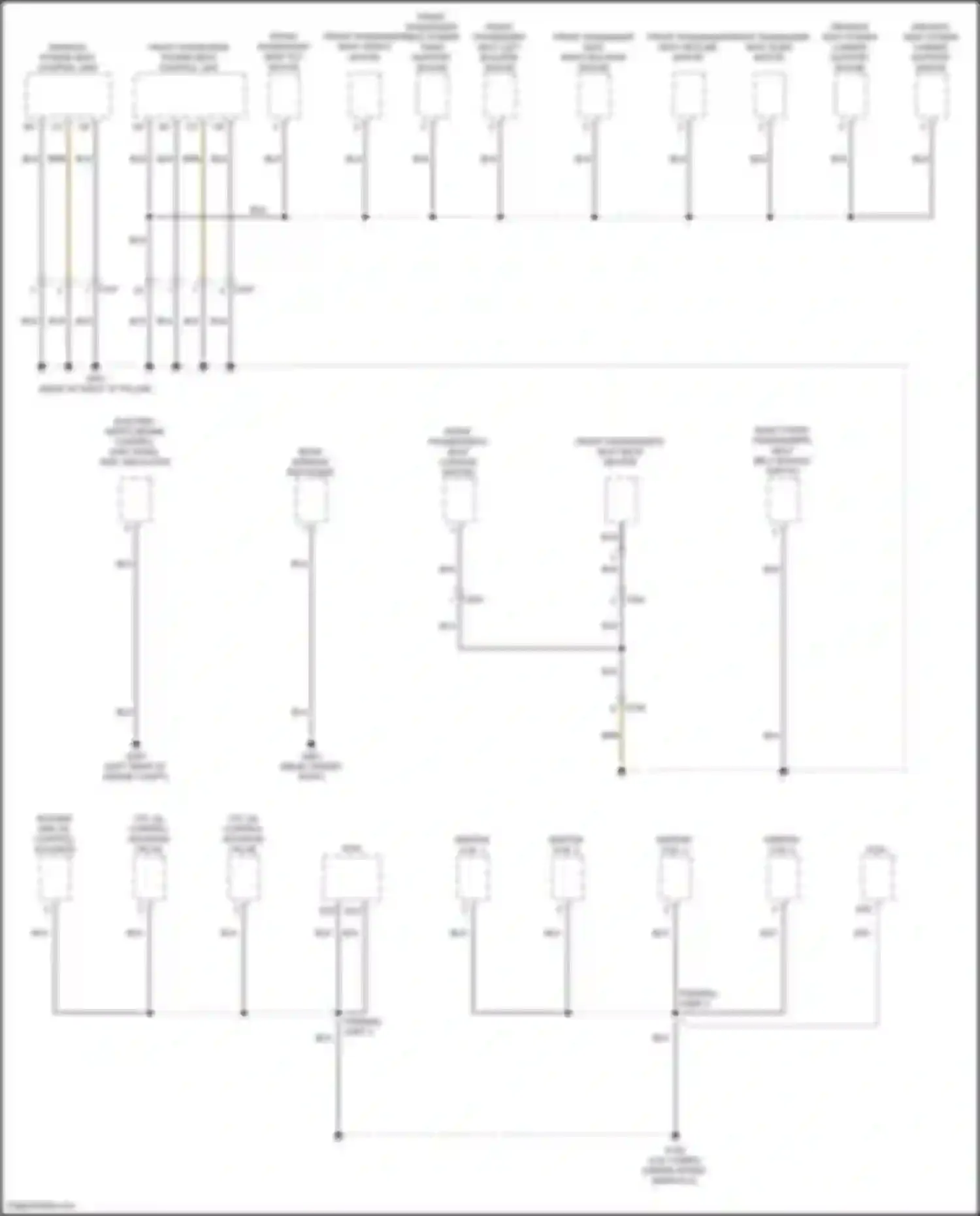 Wiring diagram blk for Acura TLX II (2020-2024) (73 of 160)