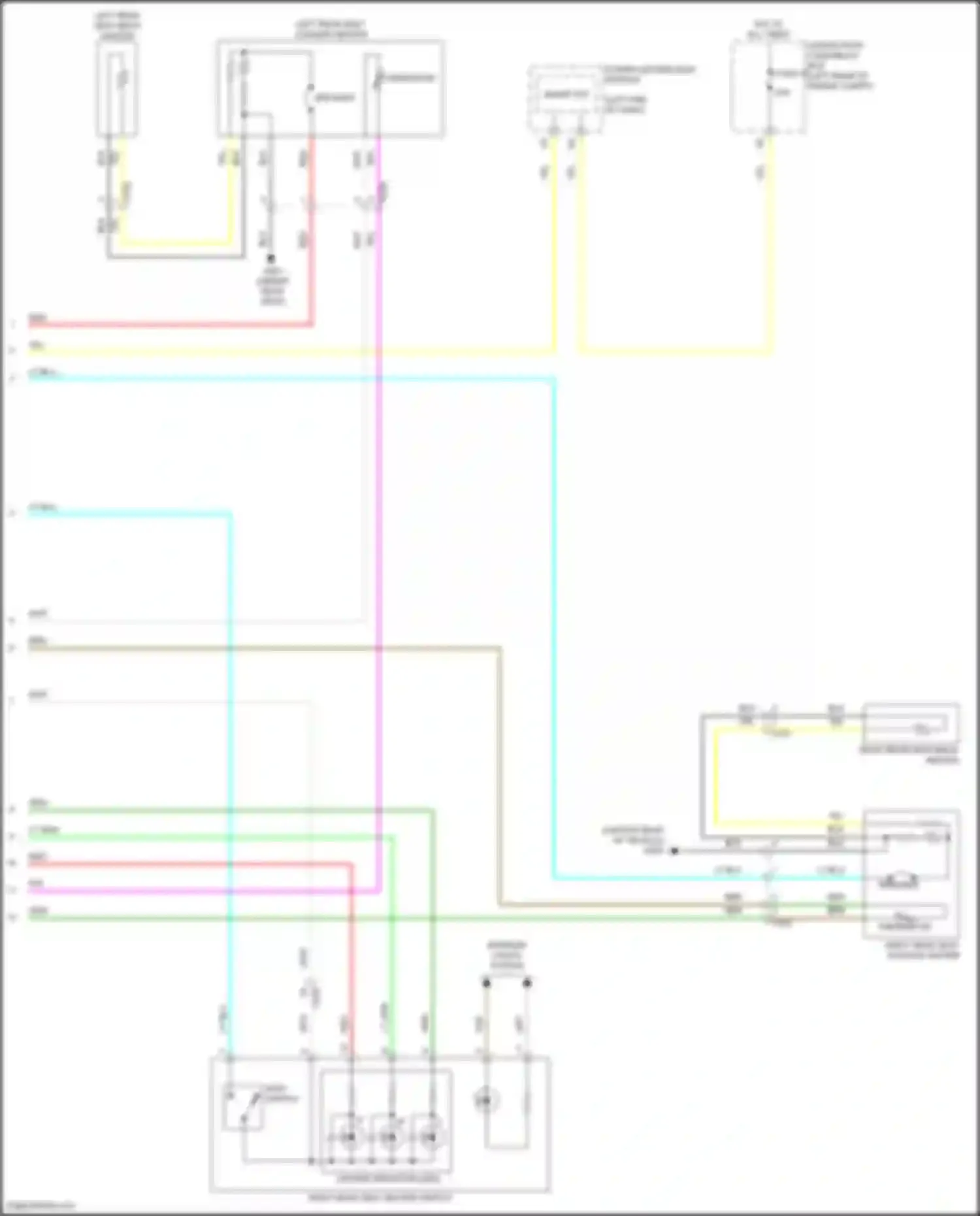 Wiring diagram brn for Acura TLX II (2020-2024) (39 of 133)