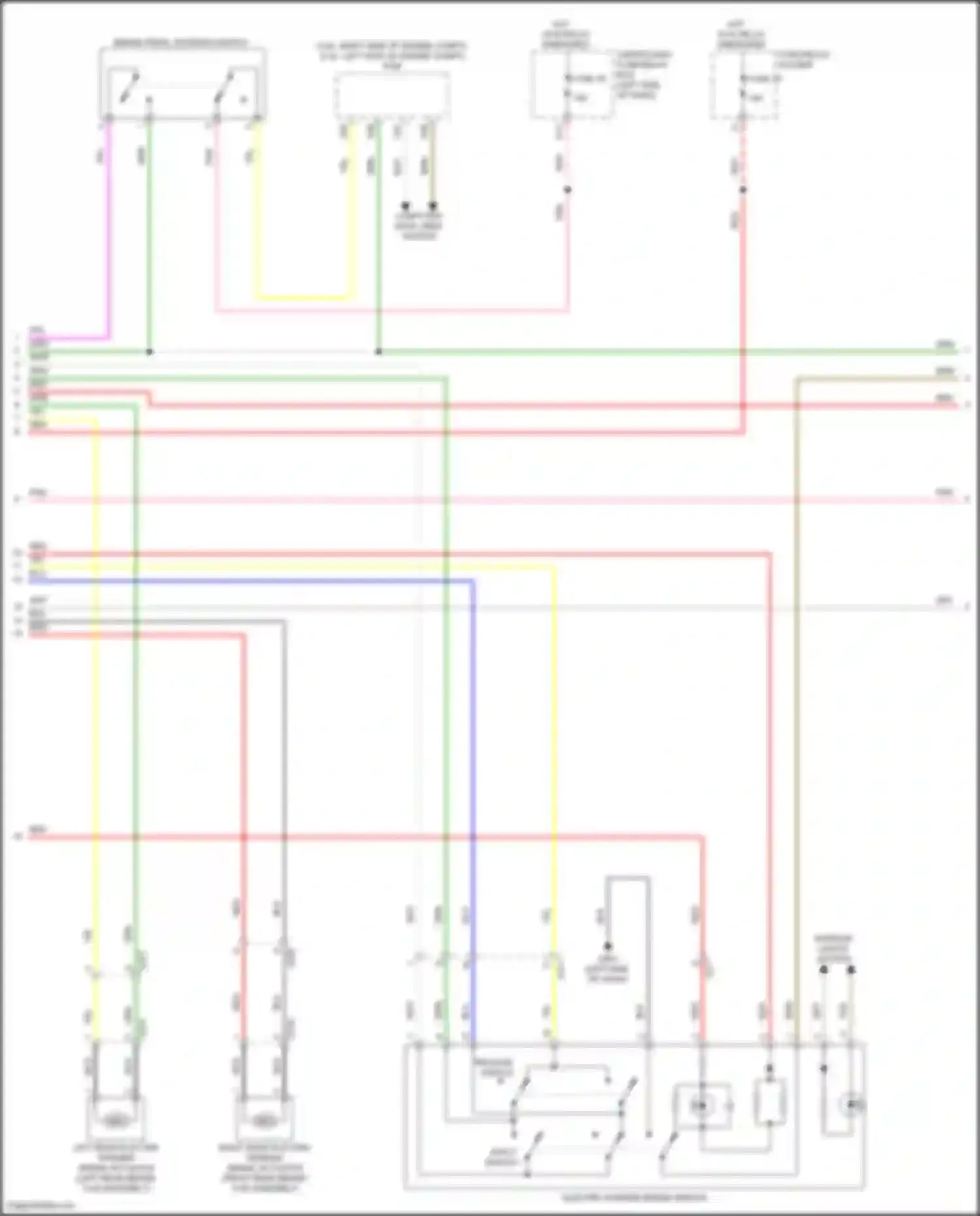 Wiring diagram brn for Acura TLX II (2020-2024) (12 of 133)