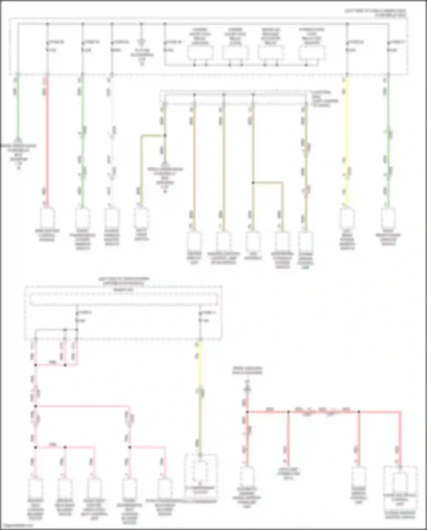 Wiring diagram fuse 54 for Acura TLX II (2020-2024) (2 of 4)