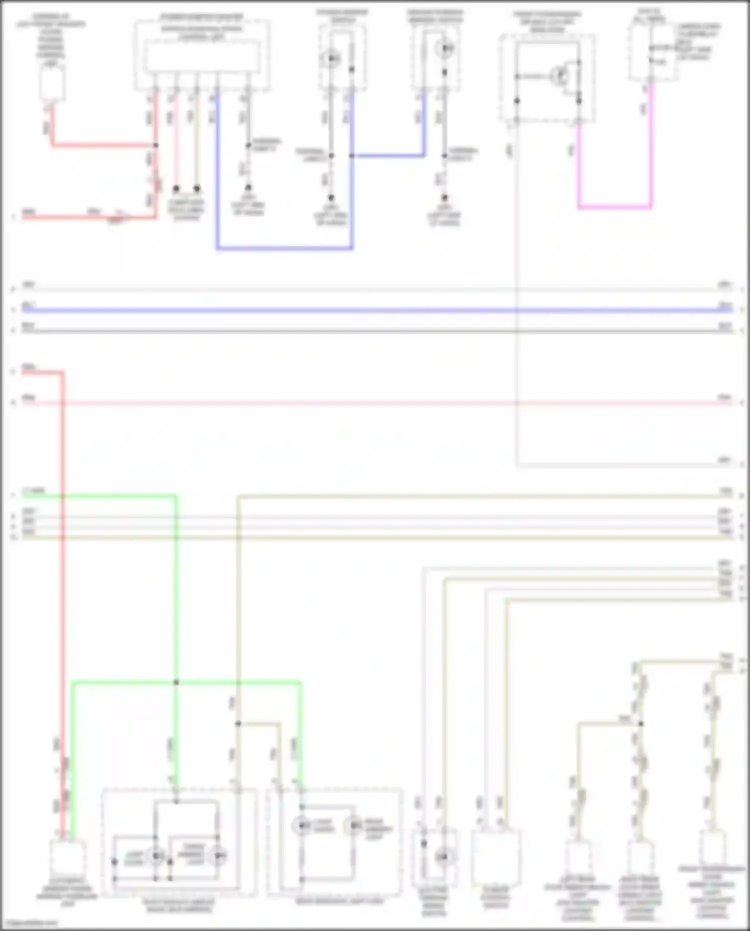 Wiring diagram gry for Acura TLX II (2020-2024) (113 of 136)