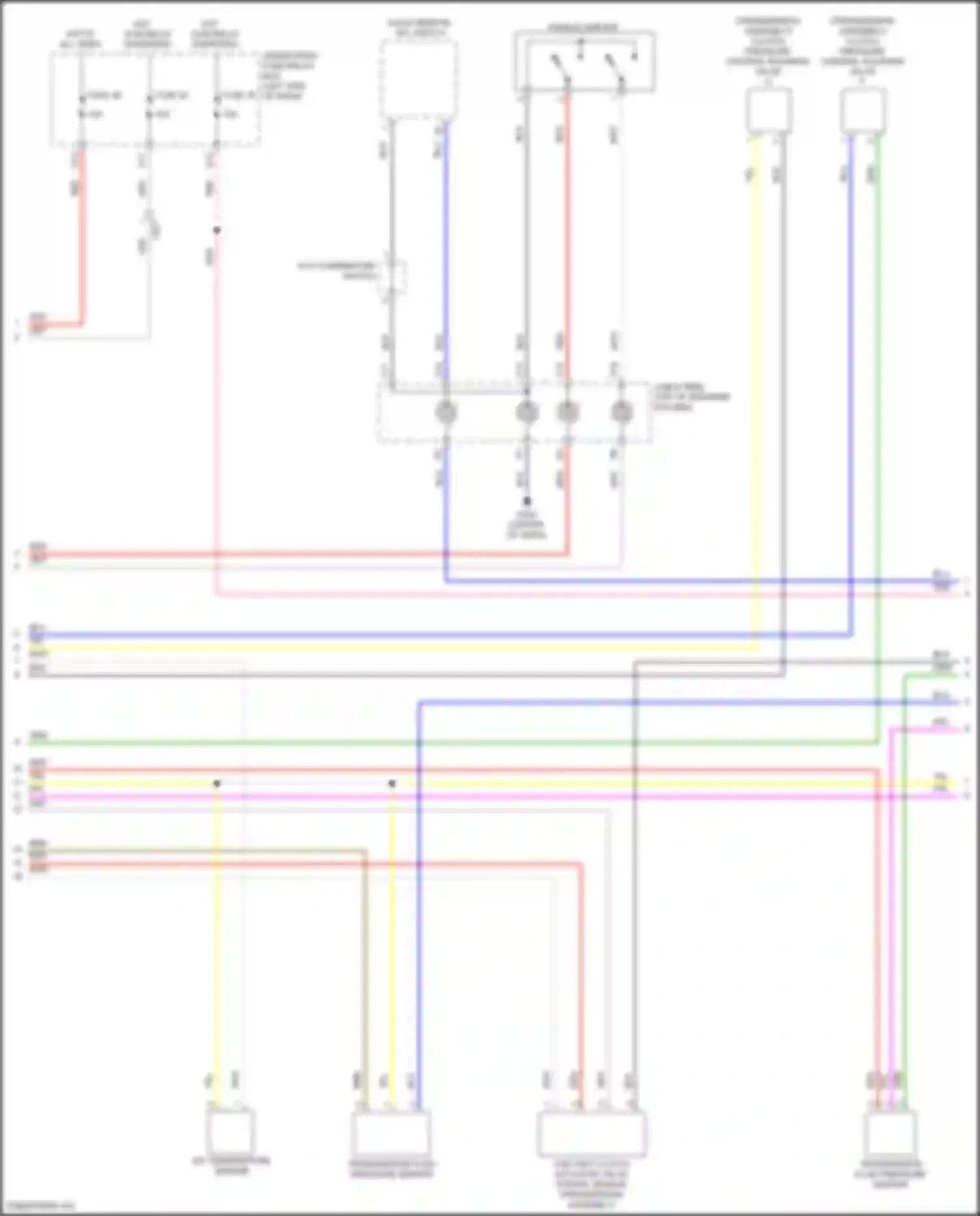 Wiring diagram hot at all times for Acura TLX II (2020-2024) (21 of 87)