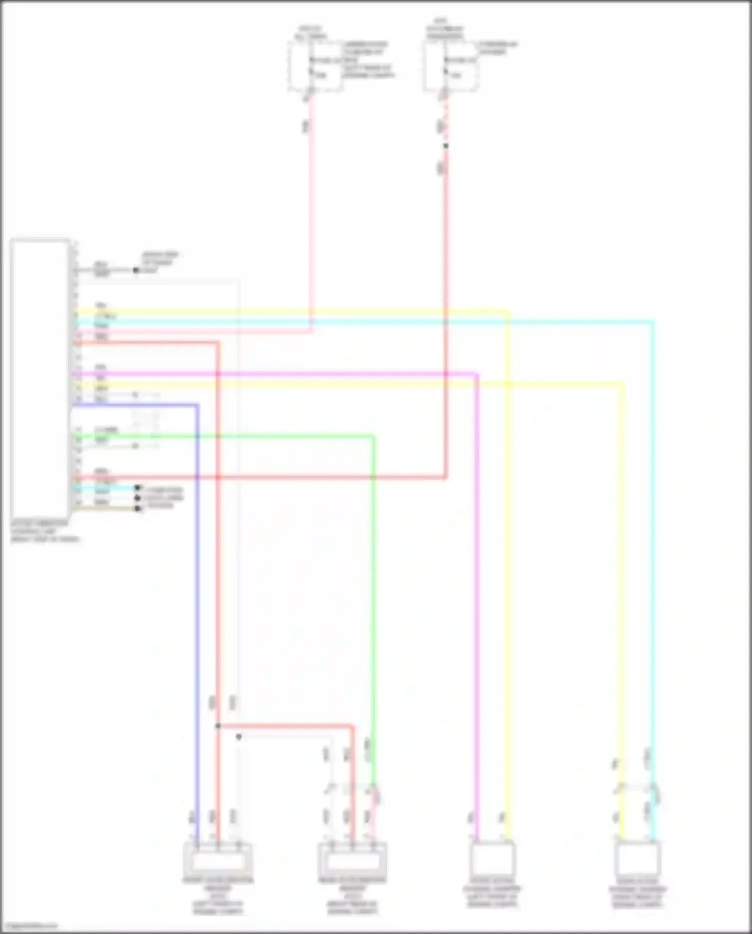 Wiring diagram hot w/ for Acura TLX II (2020-2024) (11 of 23)
