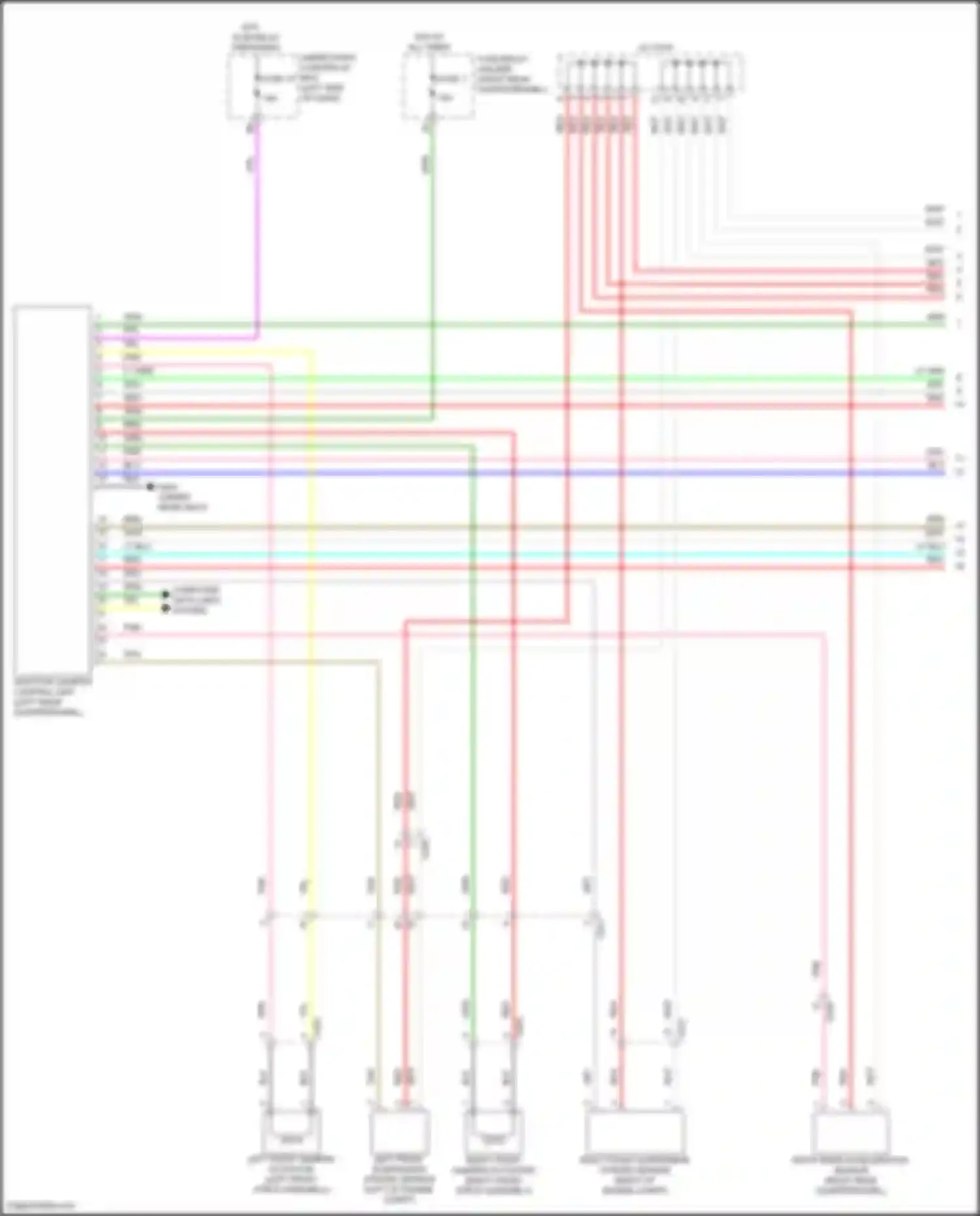 Wiring diagram lt blu for Acura TLX II (2020-2024) (62 of 118)