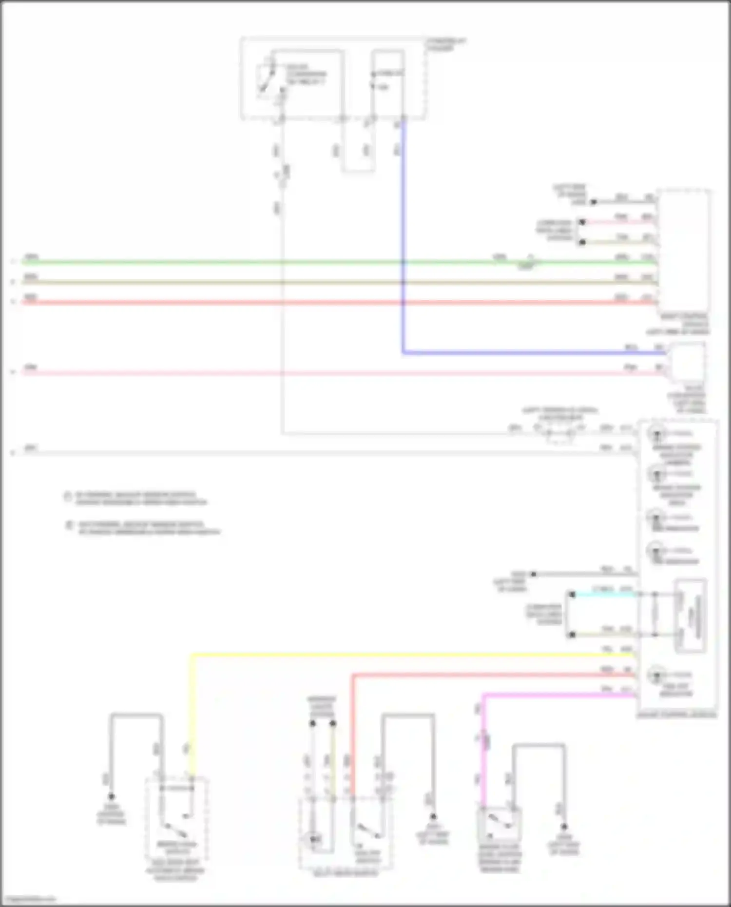 Wiring diagram pnk for Acura TLX II (2020-2024) (22 of 151)