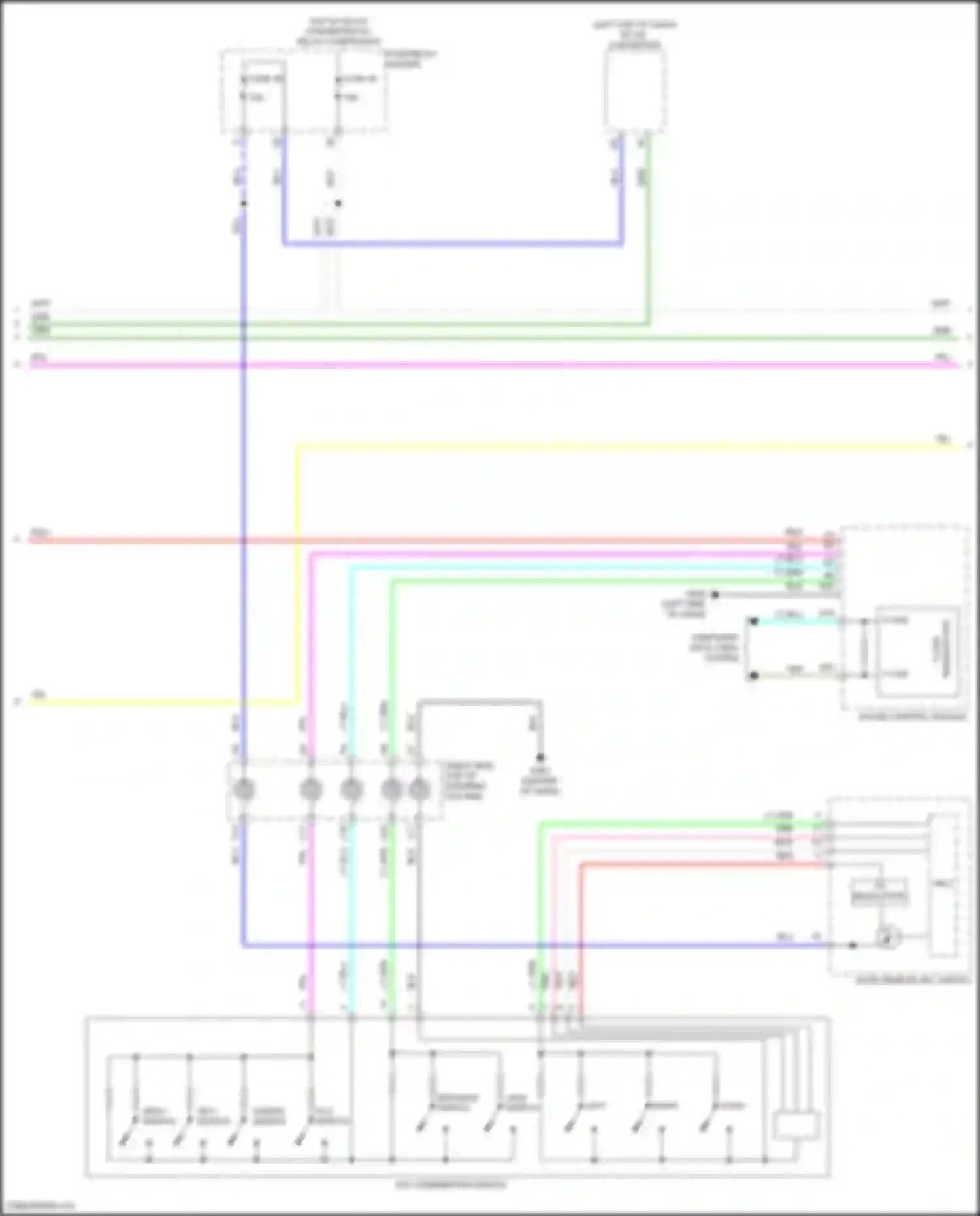 Wiring diagram set switch for Acura TLX II (2020-2024) (1 of 1)