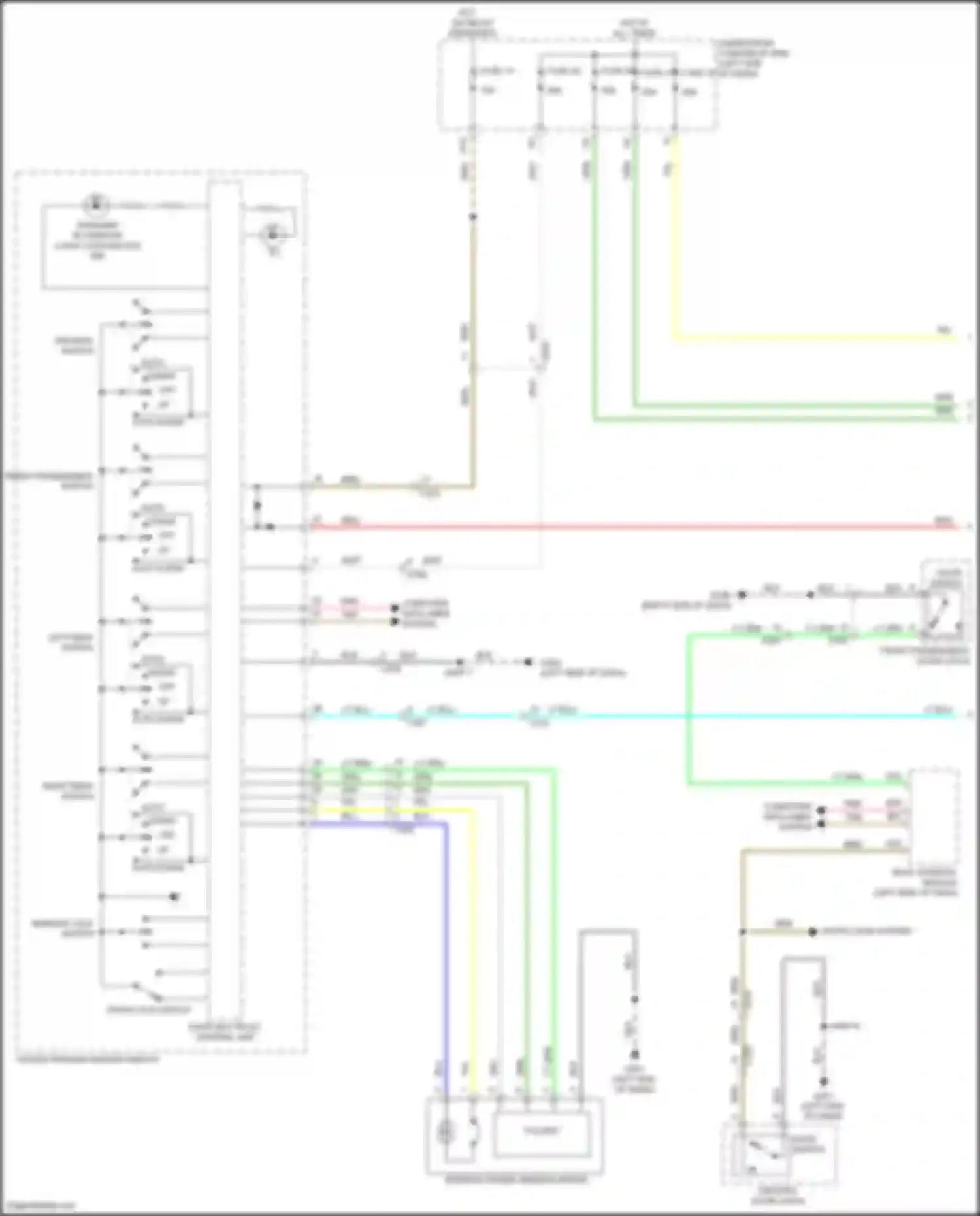 Wiring diagram tan for Acura TLX II (2020-2024) (69 of 136)
