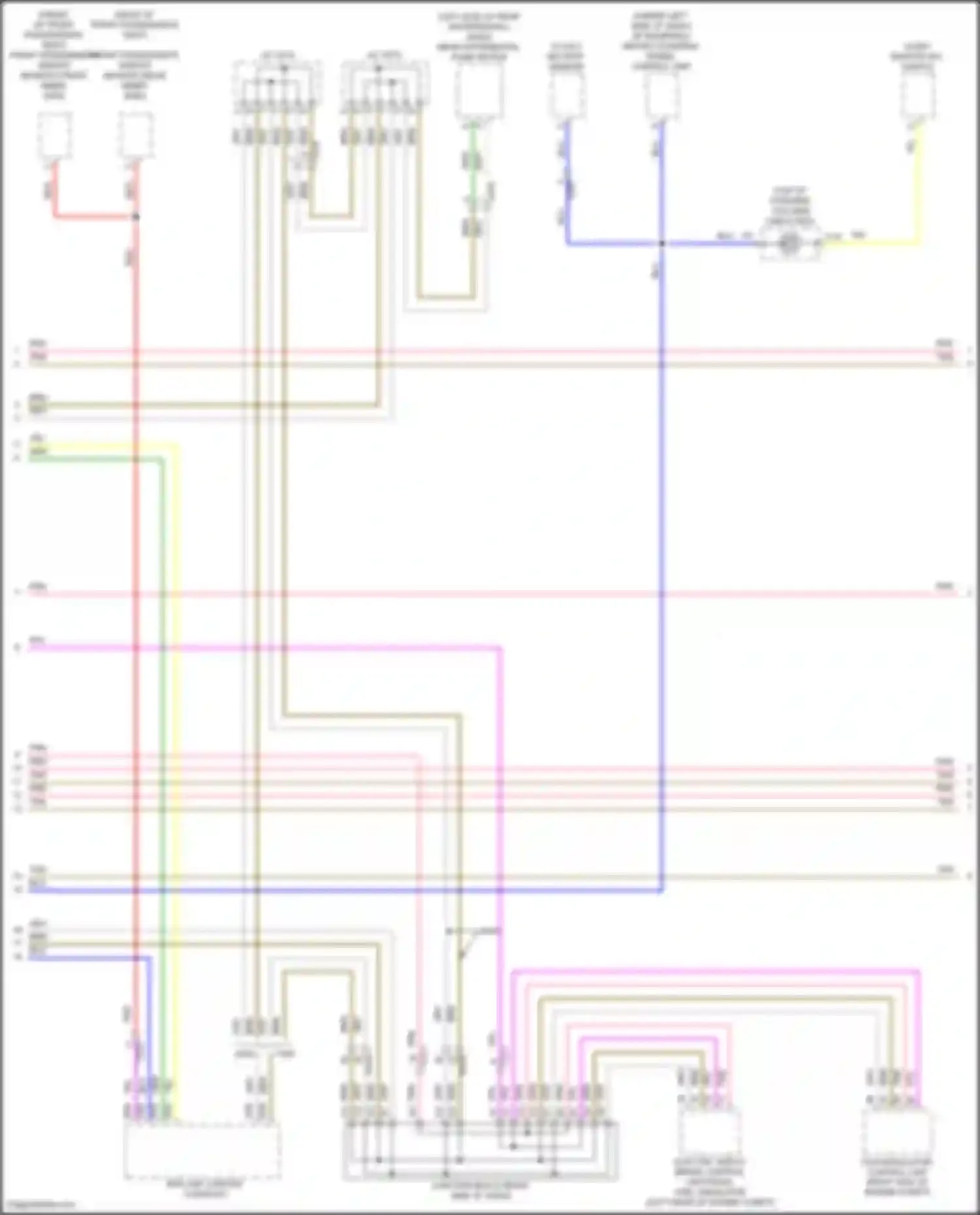 Wiring diagram tan for Acura TLX II (2020-2024) (13 of 136)