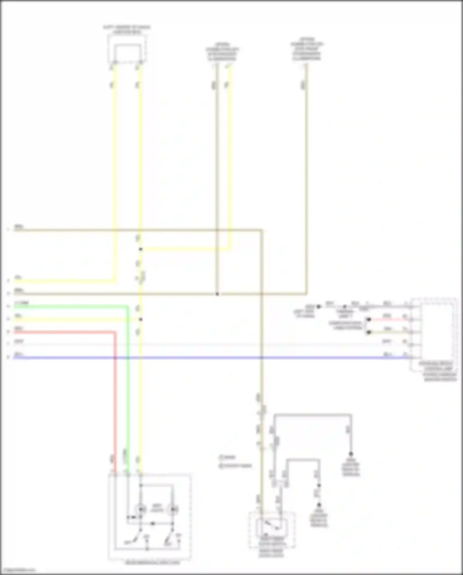 Wiring diagram thermal joint 7 for Acura TLX II (2020-2024) (2 of 4)