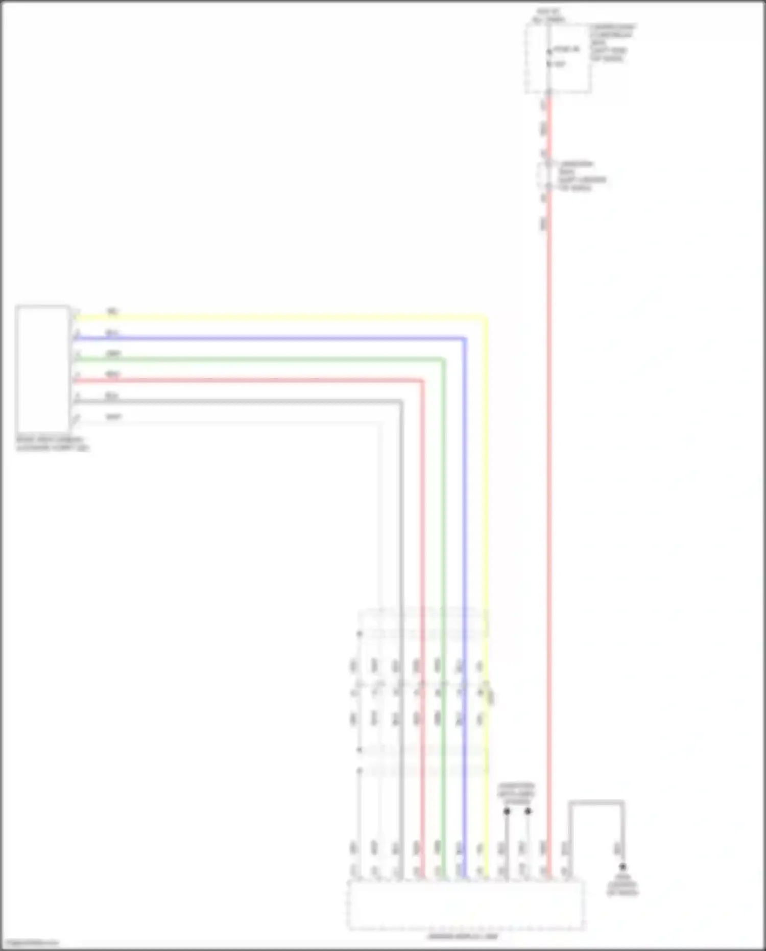 Wiring diagram wht for Acura TLX II (2020-2024) (100 of 137)