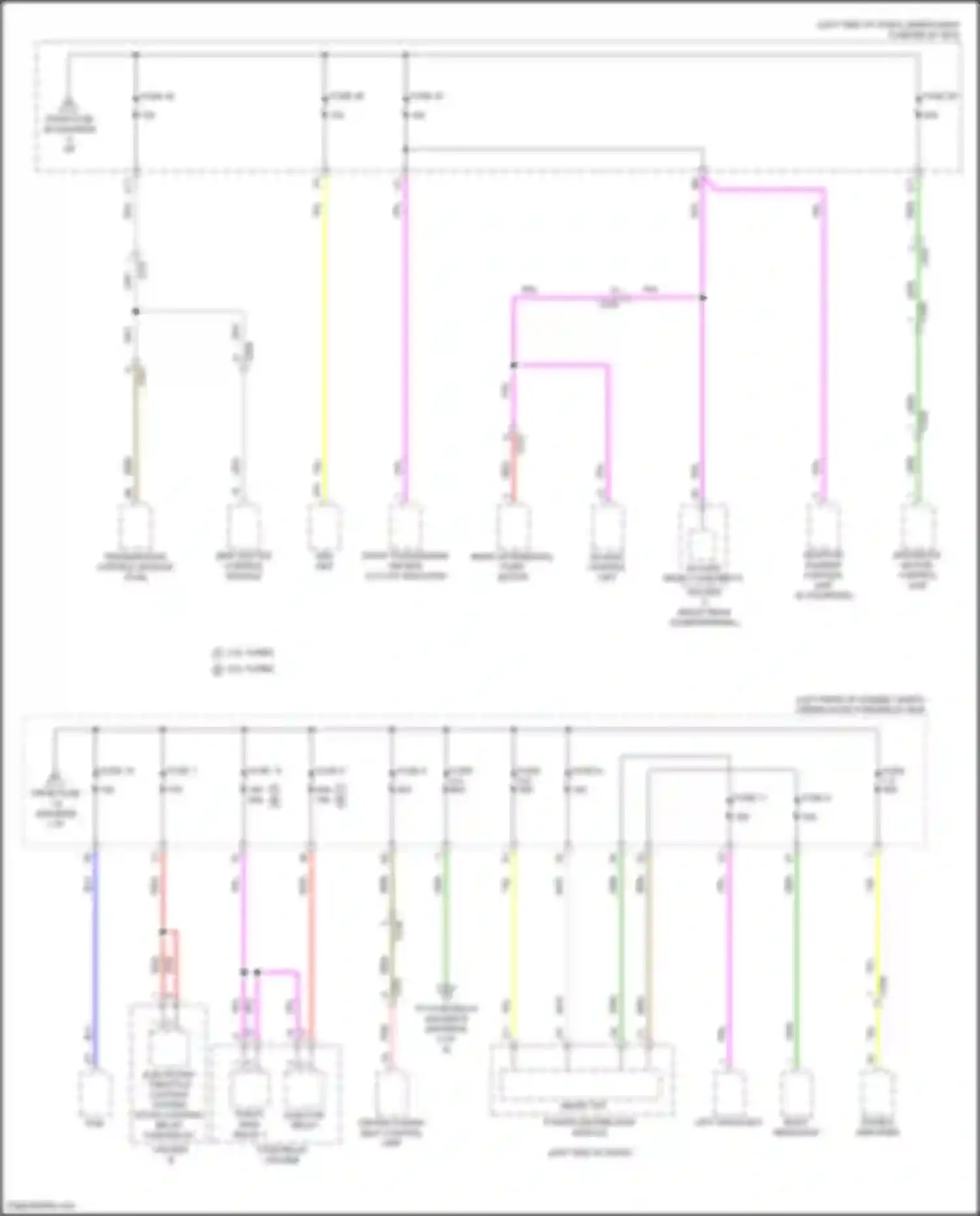 Wiring diagram wht for Acura TLX II (2020-2024) (30 of 137)