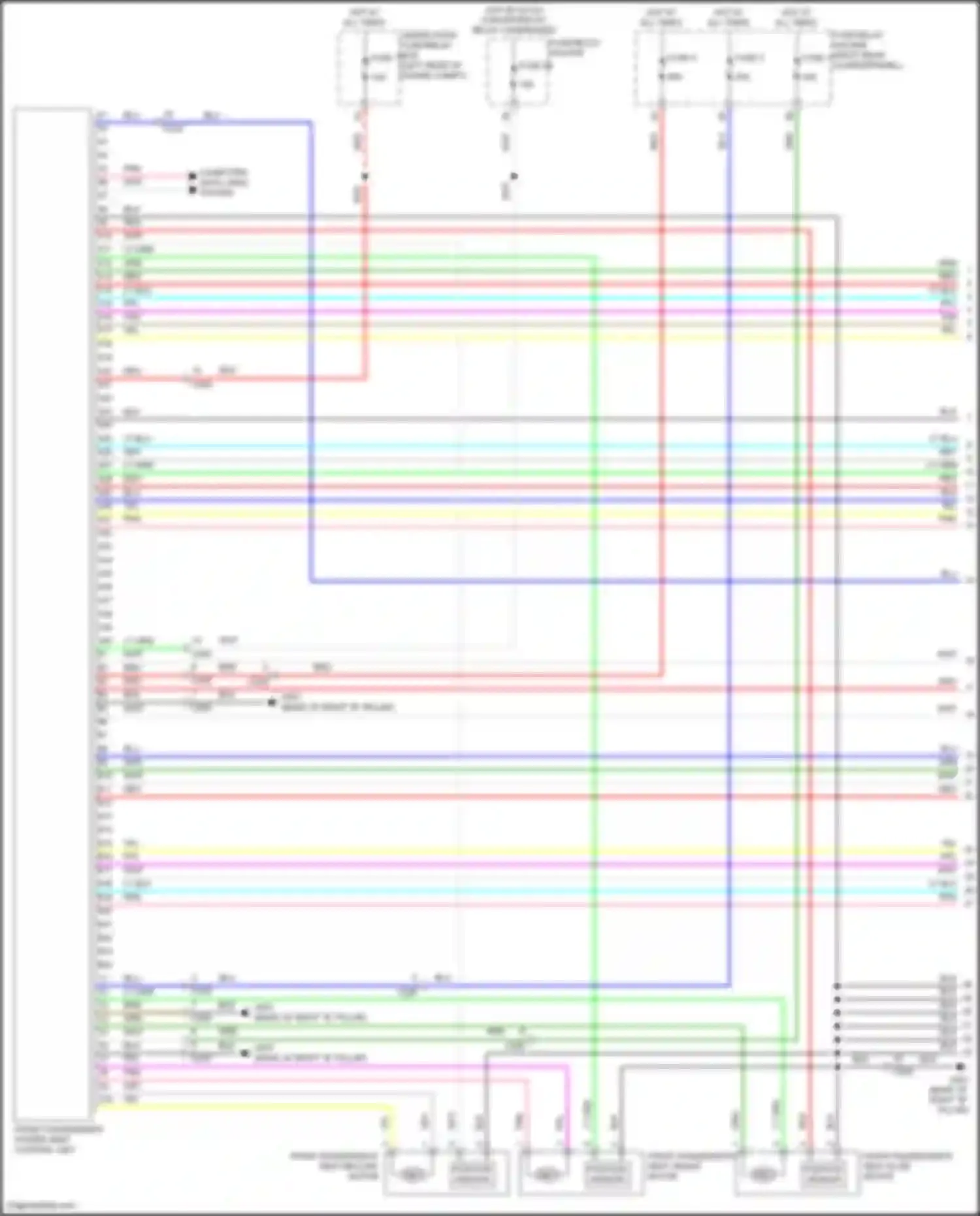 Wiring diagram yel for Acura TLX II (2020-2024) (37 of 141)