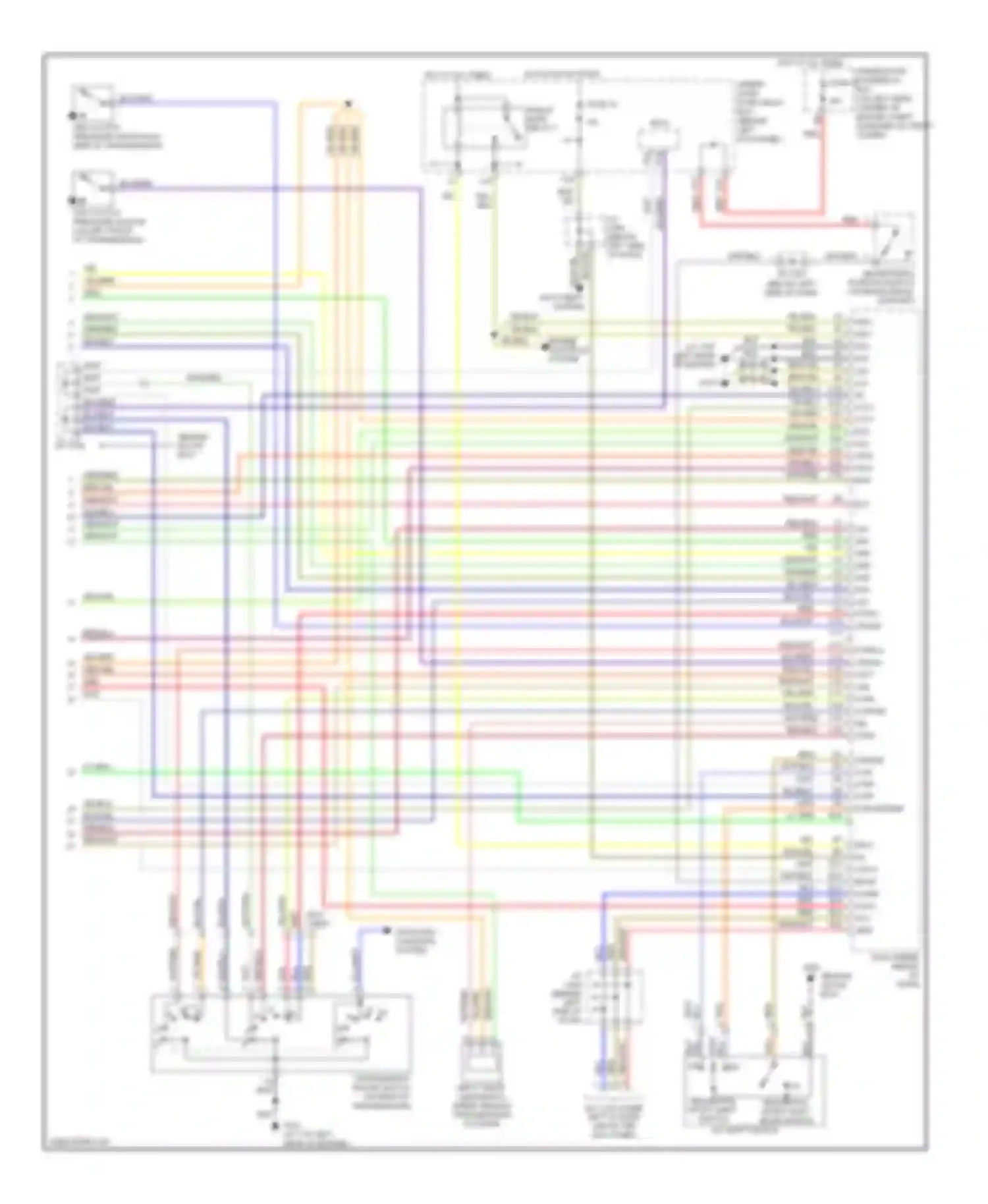 TSX Acura I (2003-2008): Transmission circuit (2 of 2)