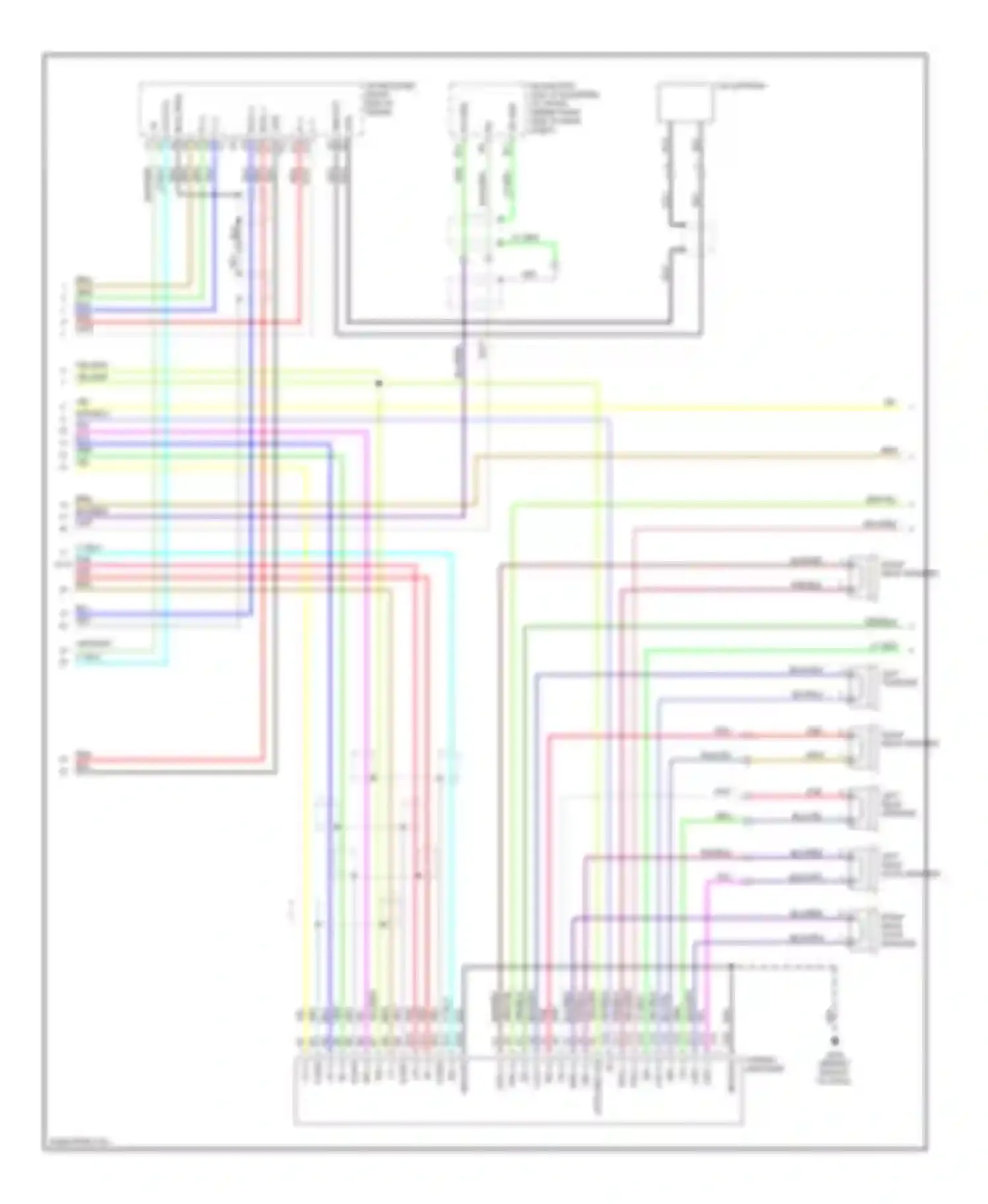Wiring diagram blk for Acura TSX I (2003-2008) (66 of 78)