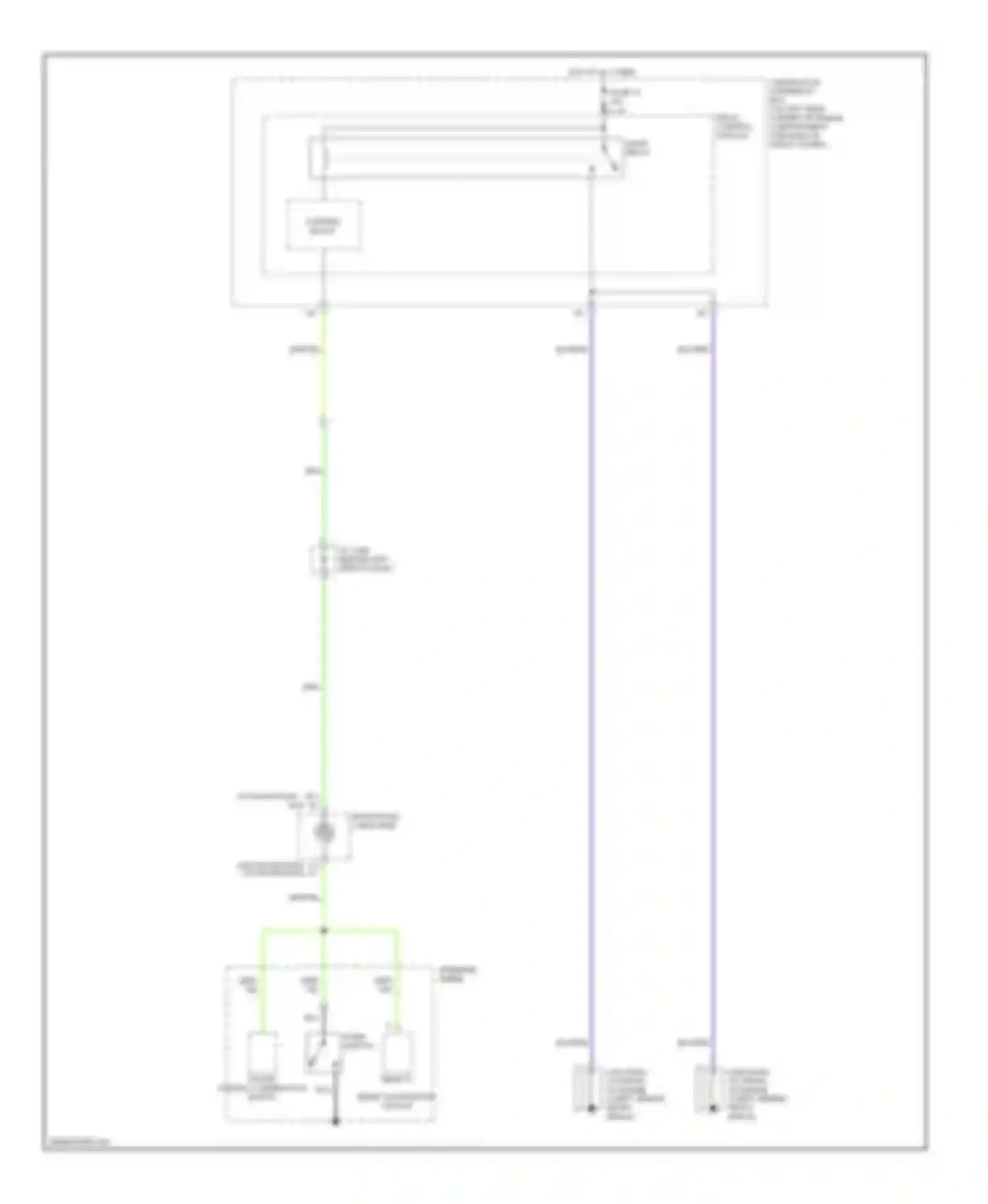 Wiring diagram hot at all times for Acura TSX I (2003-2008) (16 of 40)