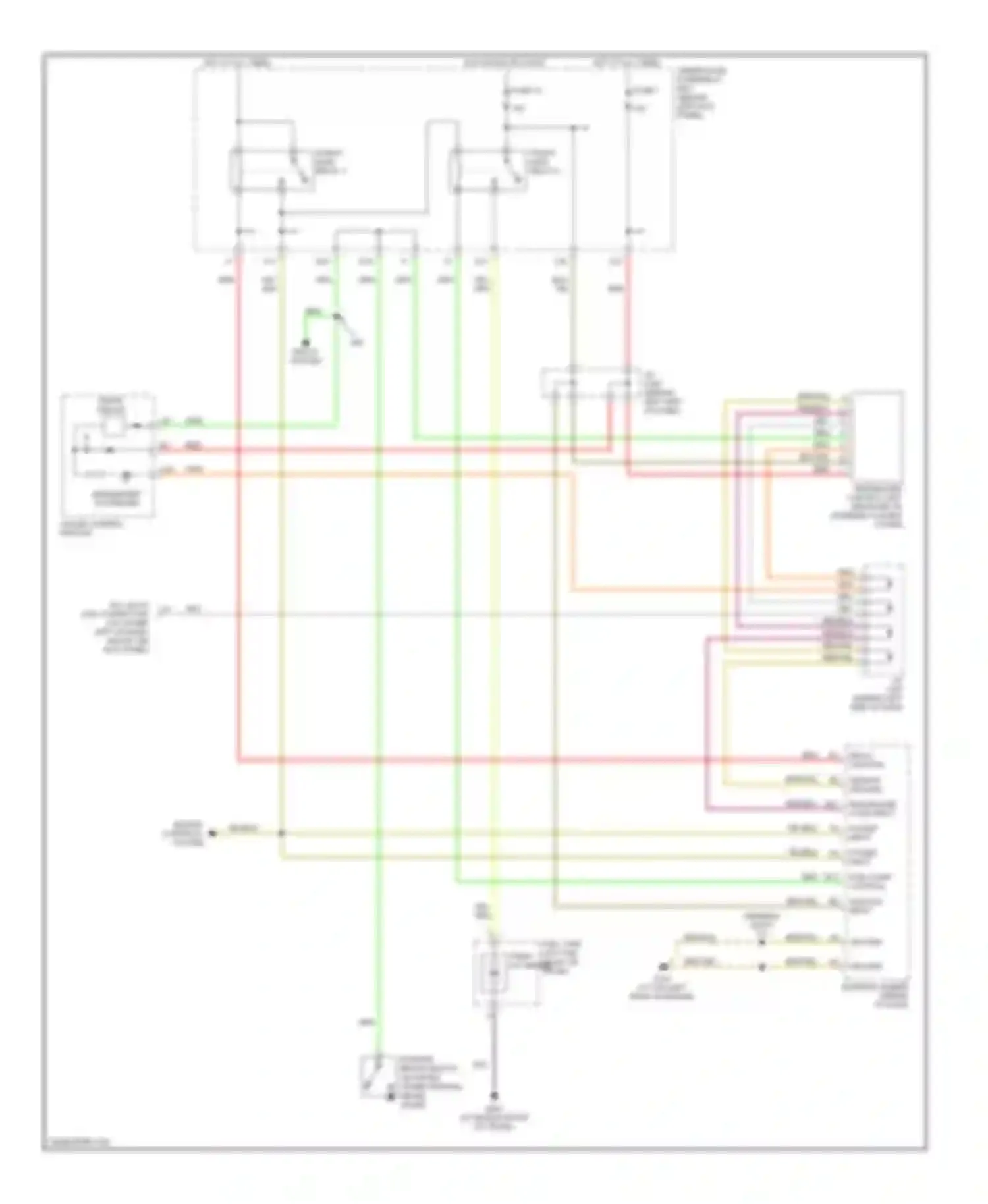 Wiring diagram immobilizer system ind for Acura TSX I (2003-2008) (1 of 2)