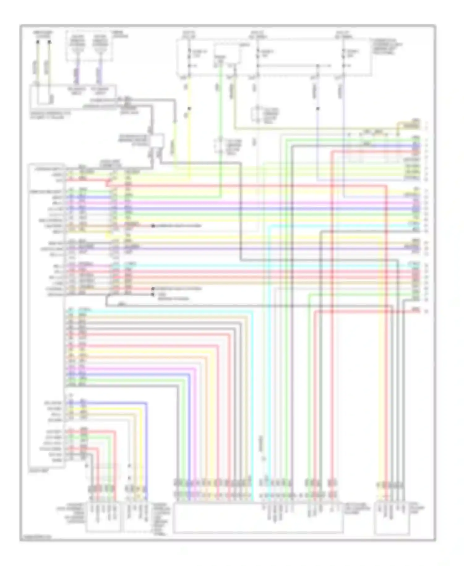 Wiring diagram rg l+ for Acura TSX I (2003-2008) (1 of 8)