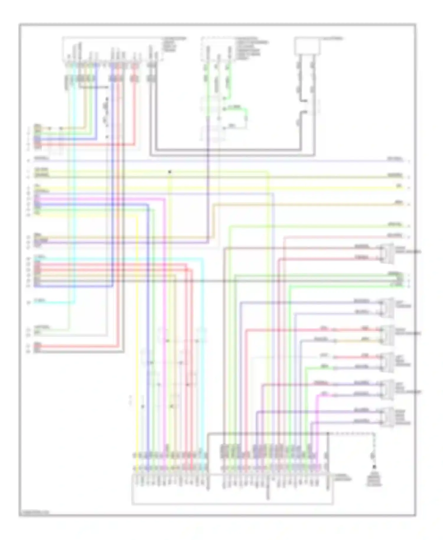 Wiring diagram rg l+ for Acura TSX I (2003-2008) (4 of 8)