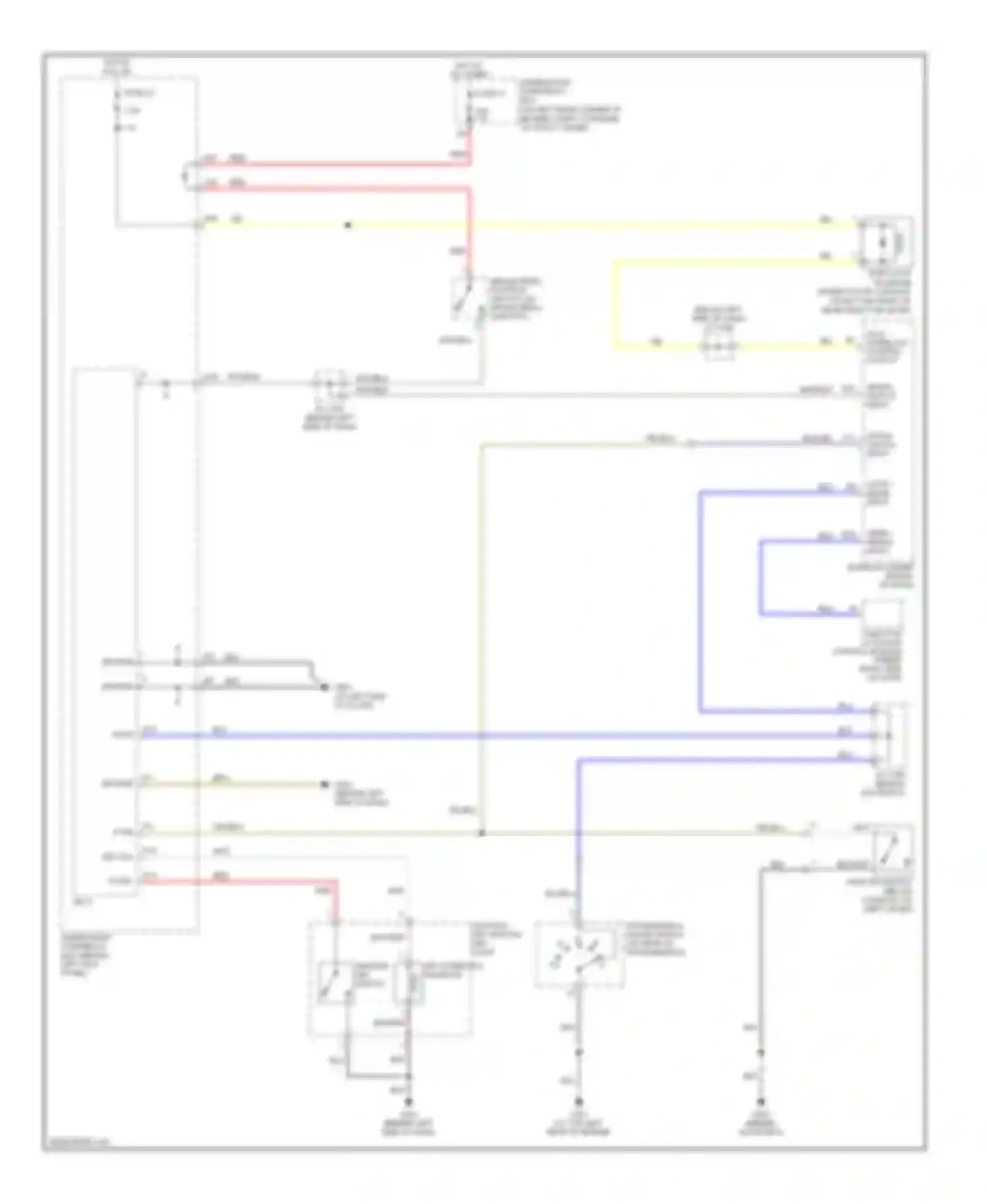 Wiring diagram wht/red for Acura TSX I (2003-2008) (6 of 12)