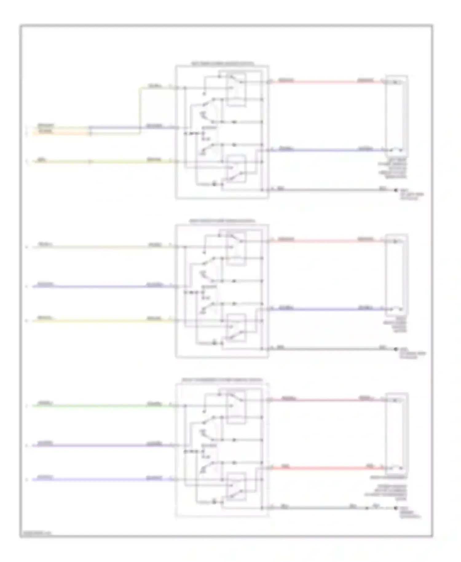 Wiring diagram yel/blu for Acura TSX I (2003-2008) (5 of 11)