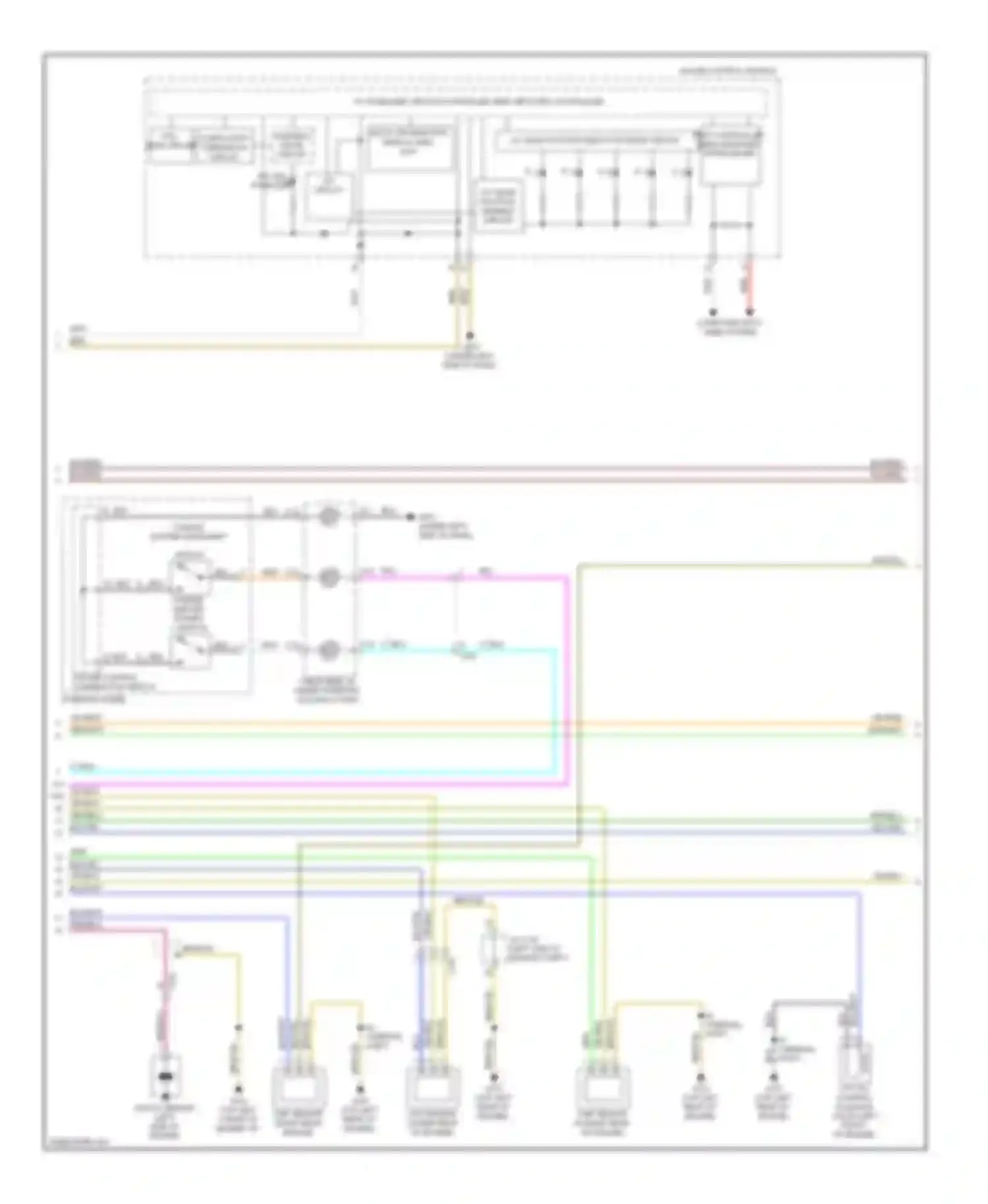 TSX Acura II (2008-2014): Wiring diagram engine performance 2.4l (4 of 6)