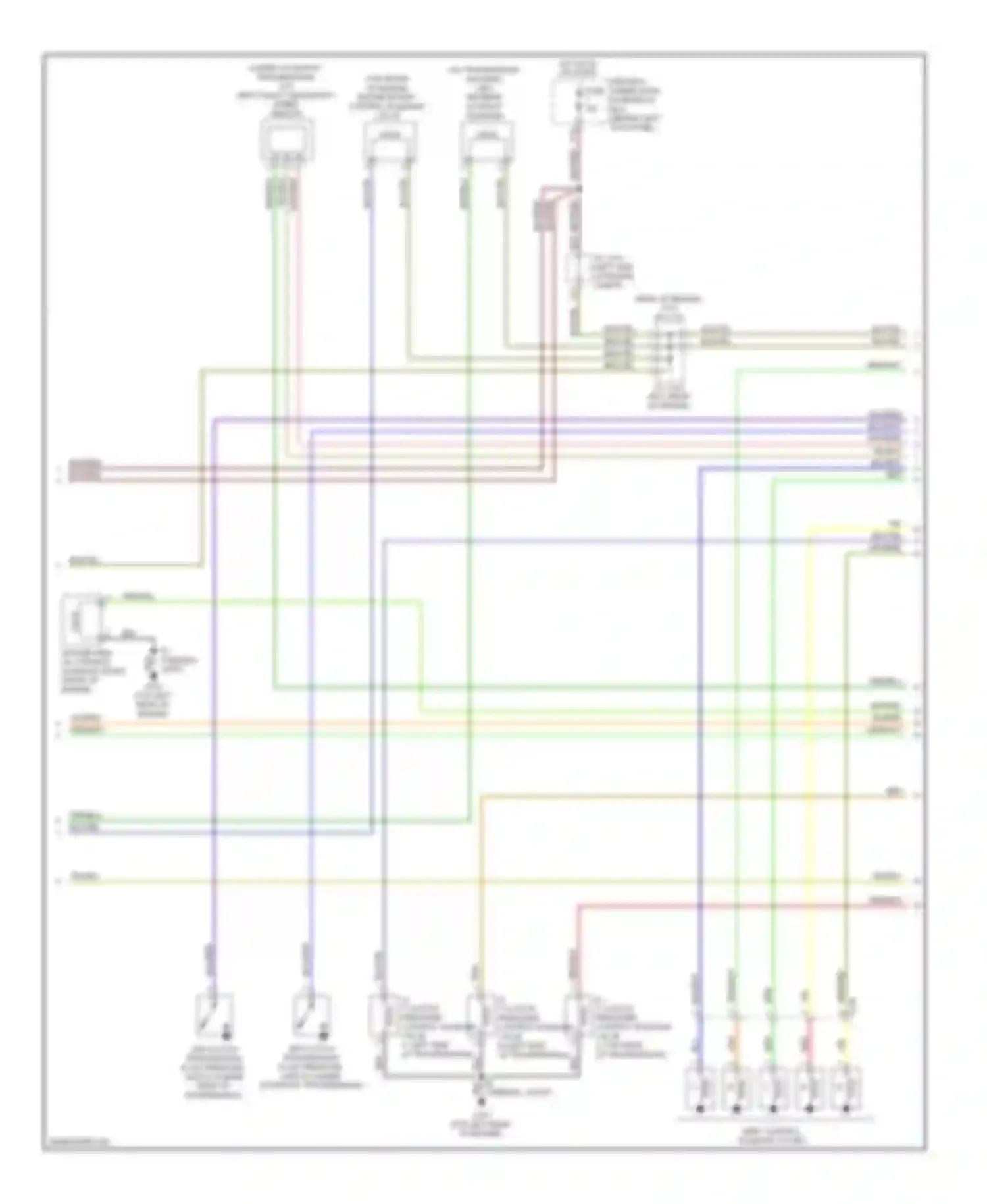 TSX Acura II (2008-2014): Wiring diagram engine performance 2.4l (5 of 6)