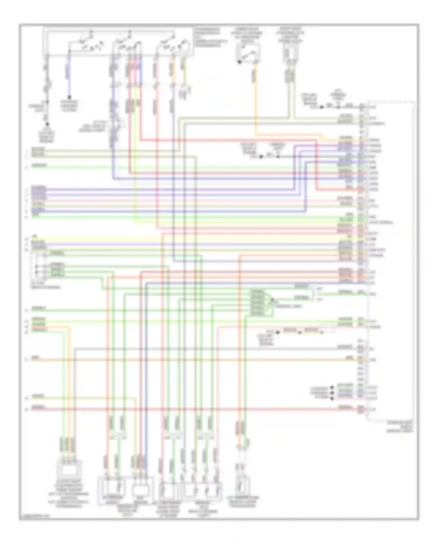 TSX Acura II (2008-2014): Wiring diagram engine performance 2.4l (6 of 6)