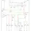 mini-Exterior lamps circuit, sedan (1 of 2)