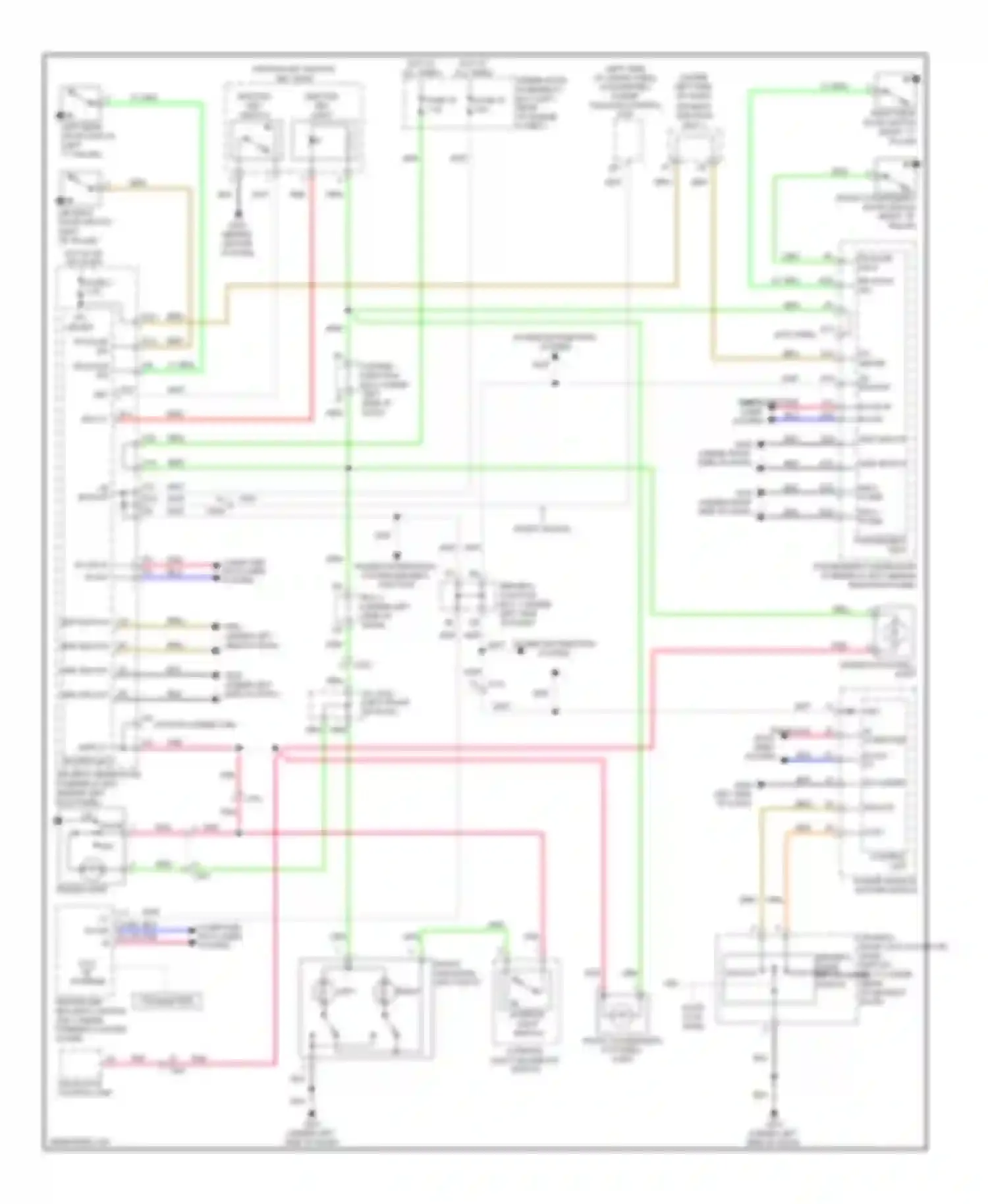 TSX Acura II (2008-2014): Entry light timer circuit