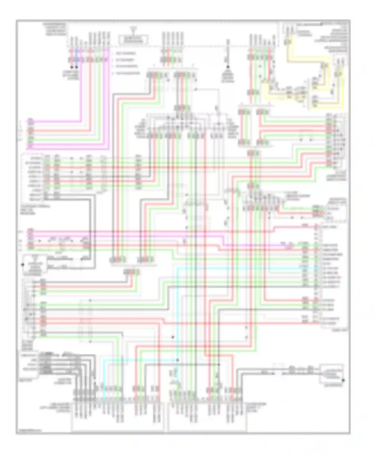 TSX Acura II (2008-2014): Radio circuit, without navigation (4 of 4)