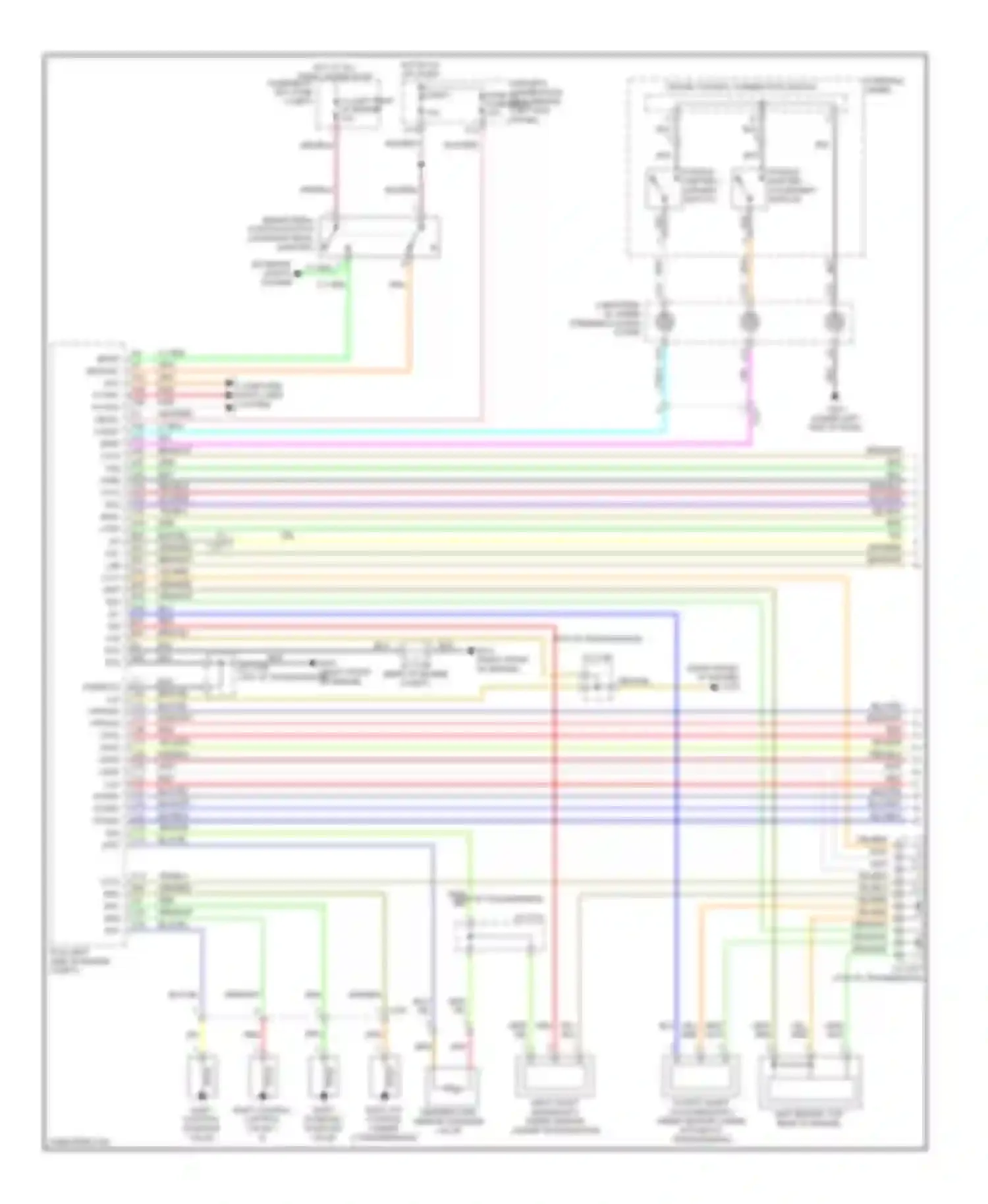TSX Acura II (2008-2014): 3.5l, transmission circuit (1 of 2)